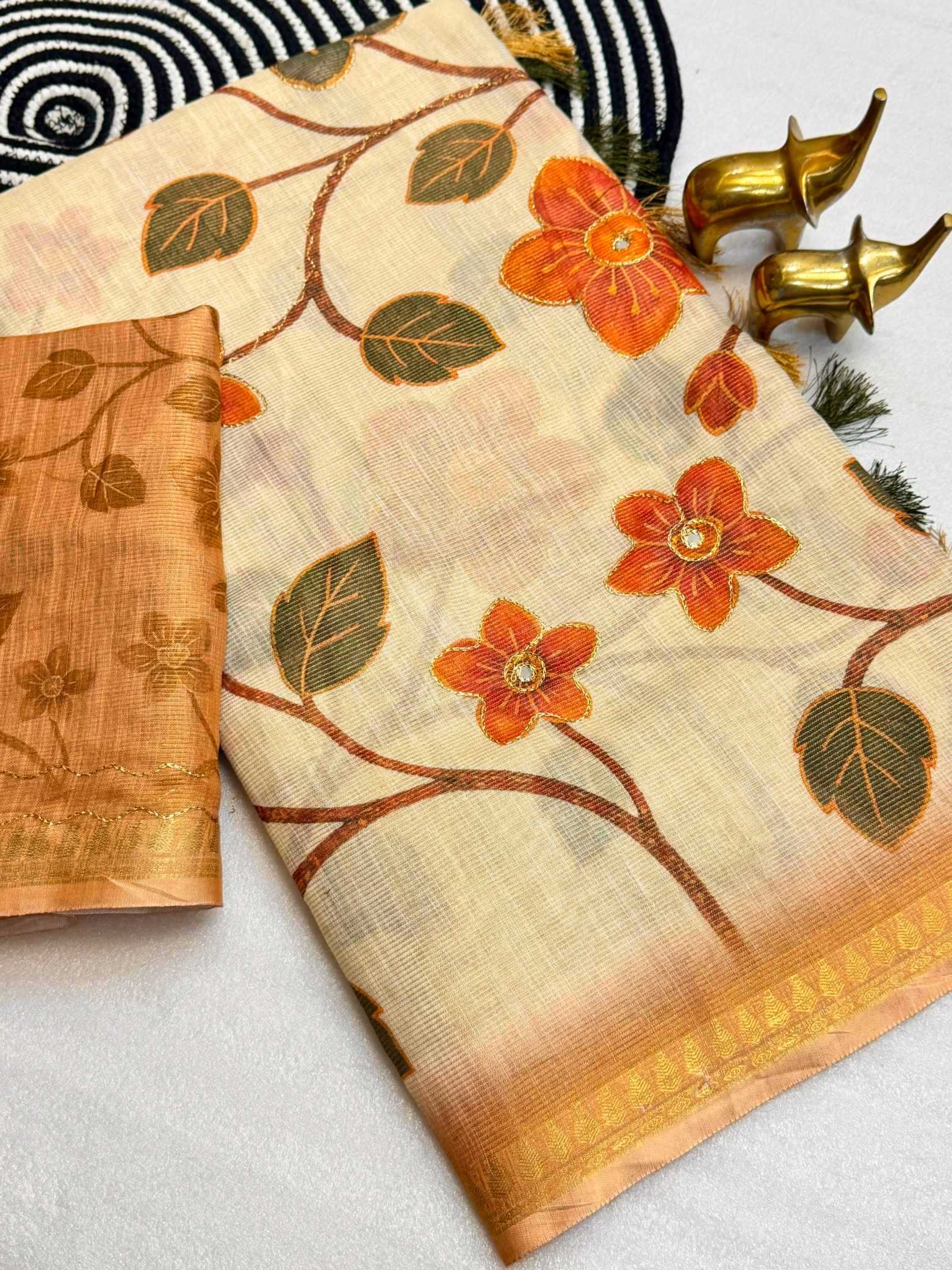 Tissue Designer Saree