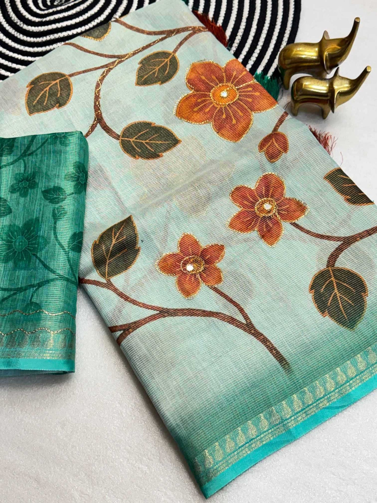 Tissue Designer Saree