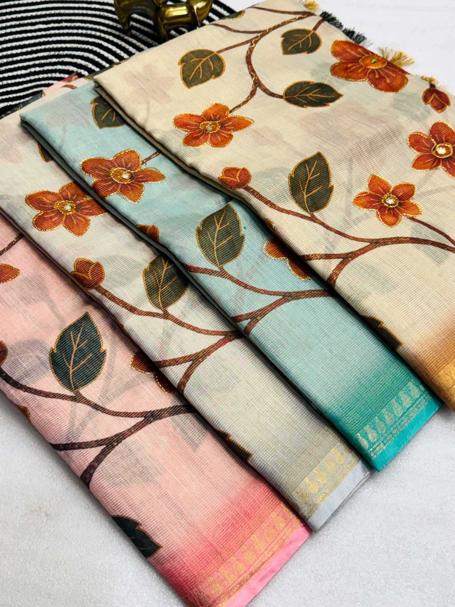 Tissue Designer Saree