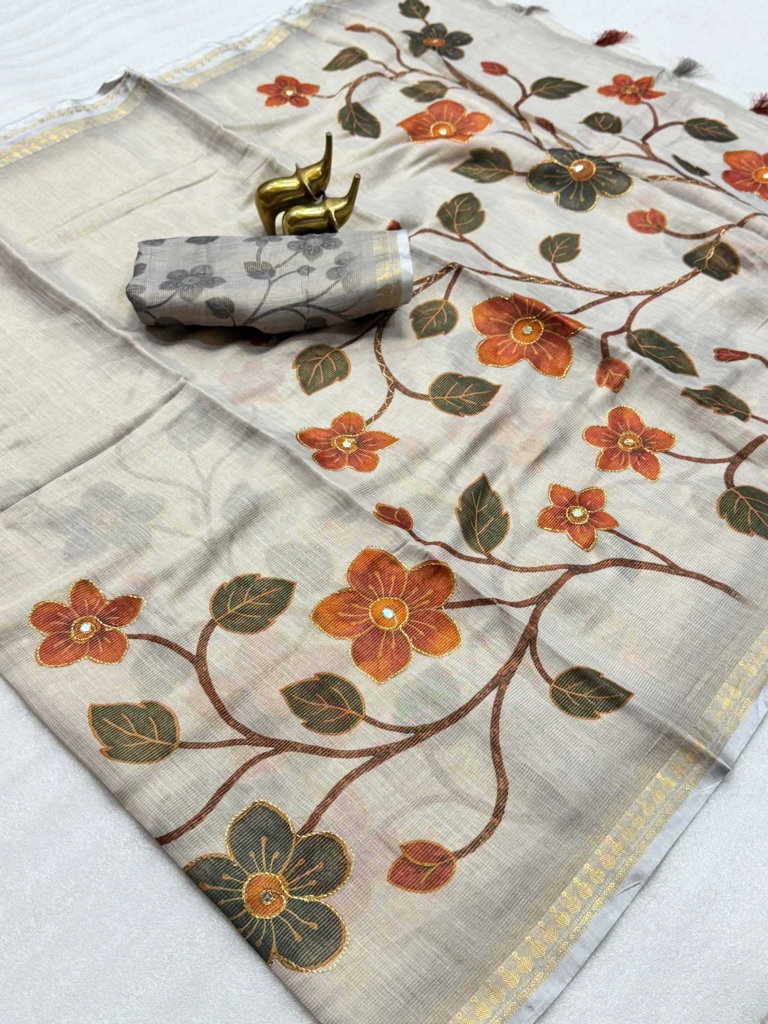 Tissue Designer Saree