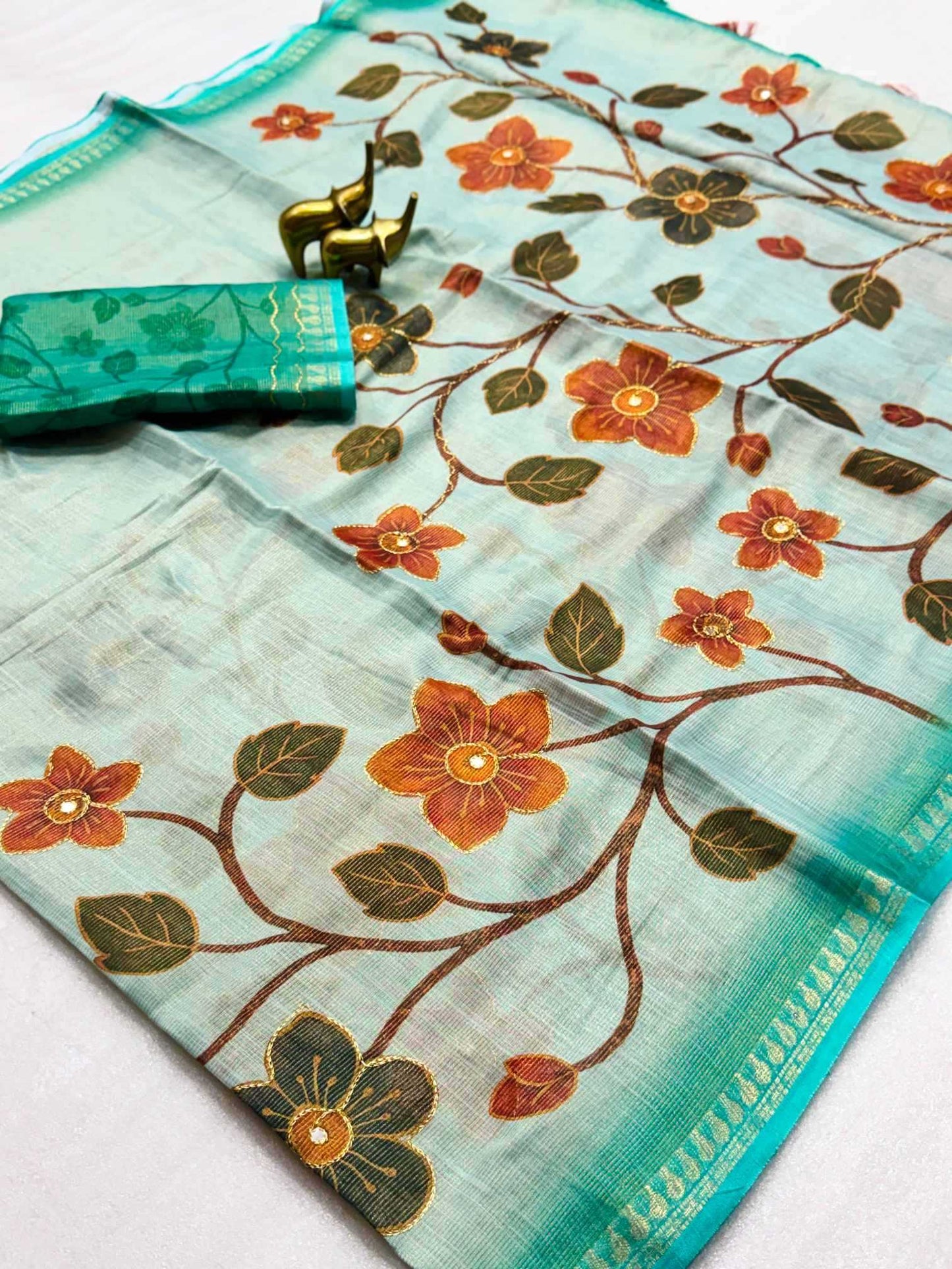 Tissue Designer Saree