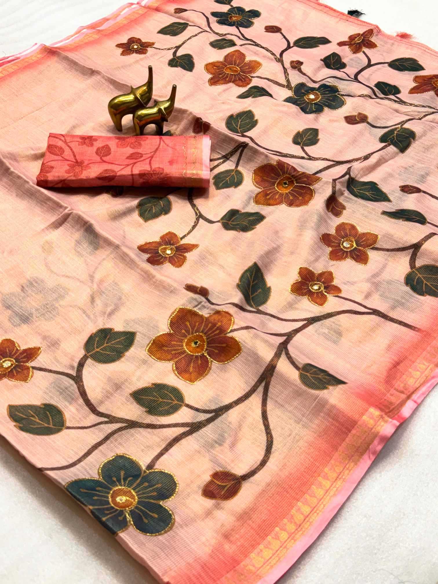 Tissue Designer Saree