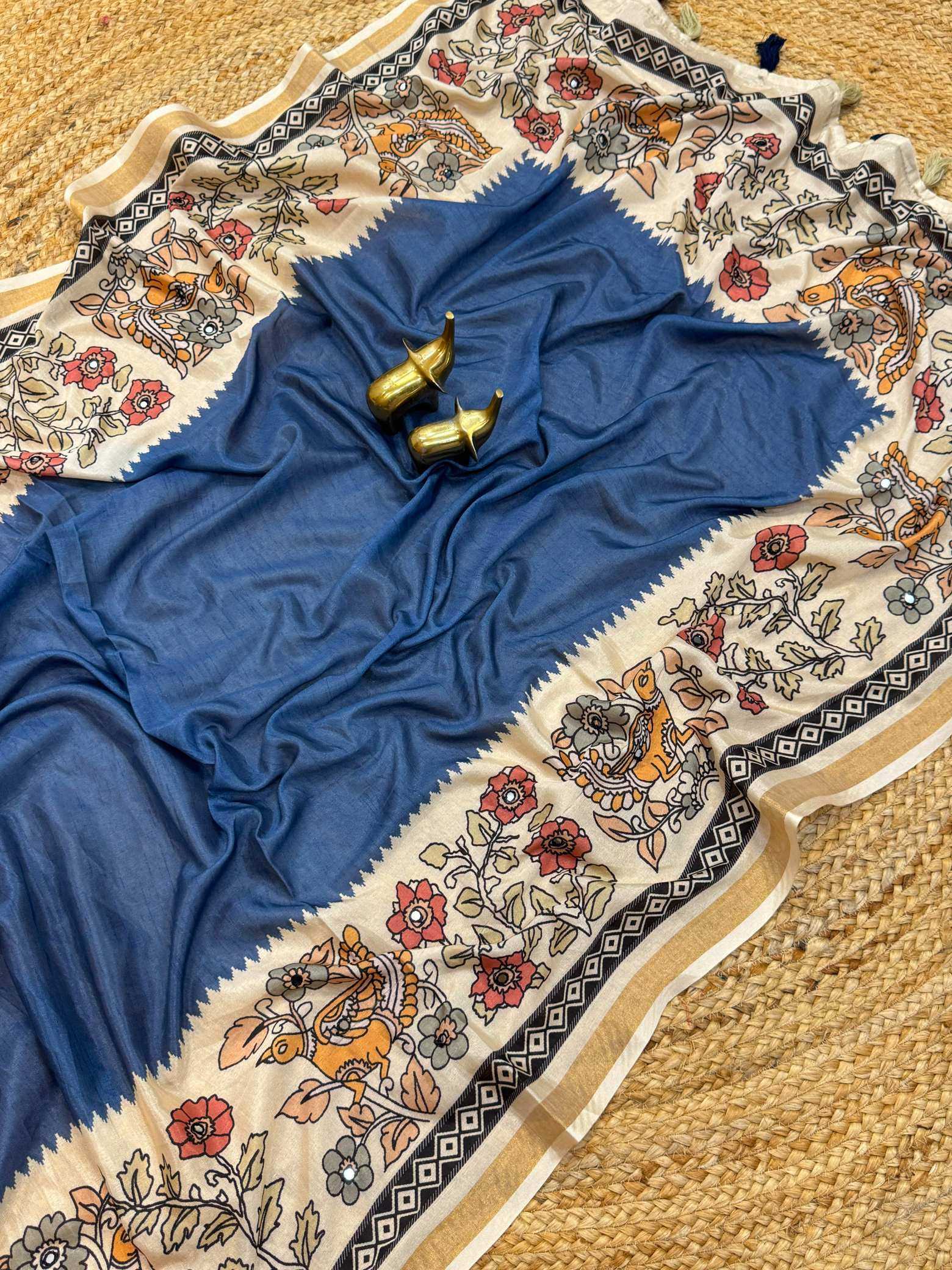 Printed Silk Saree