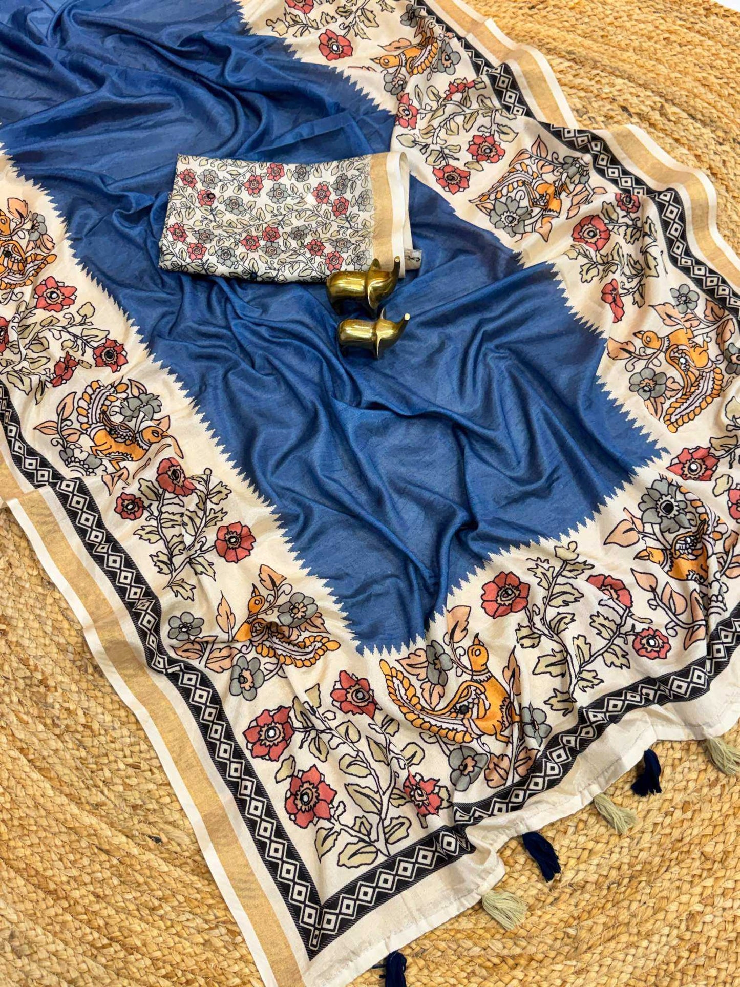 Printed Silk Saree