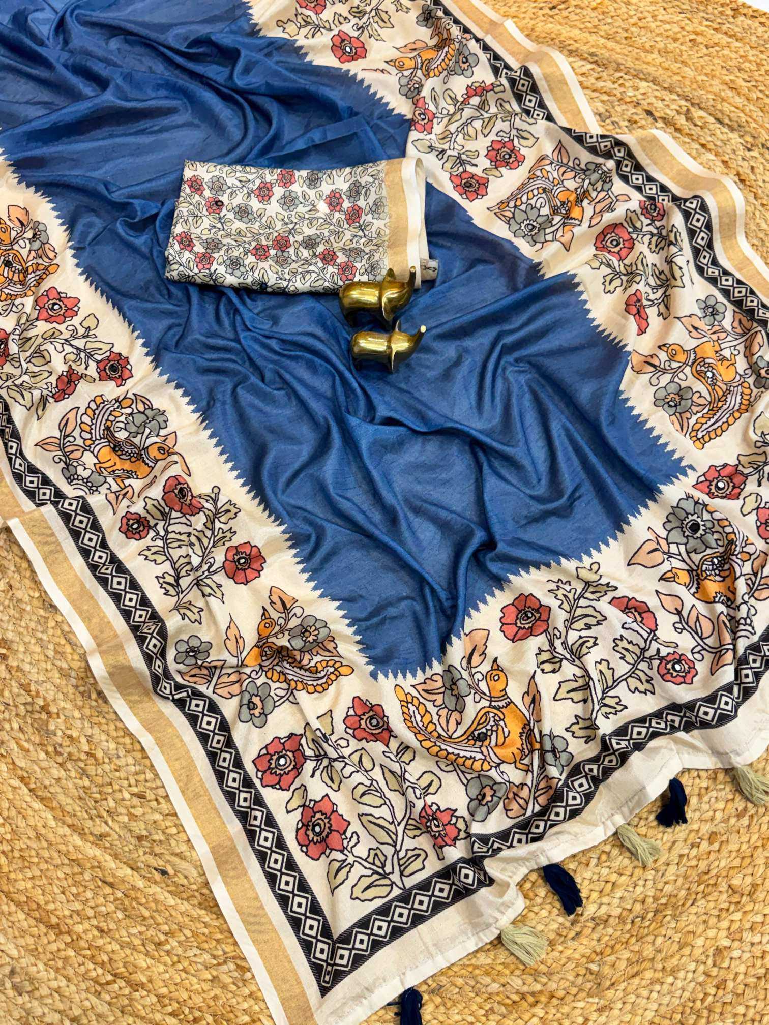 Printed Silk Saree