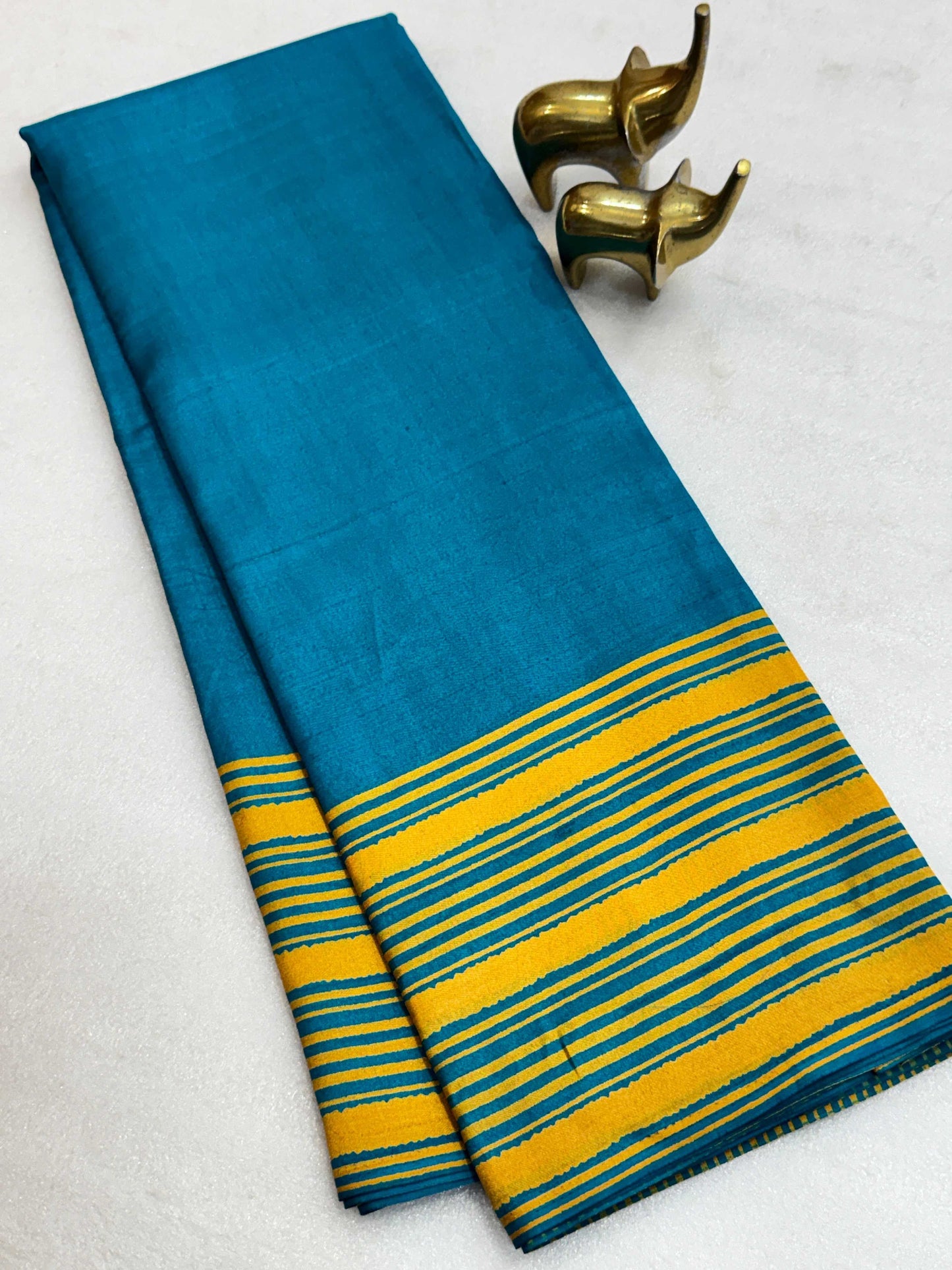 Crepe Silk Designer Saree