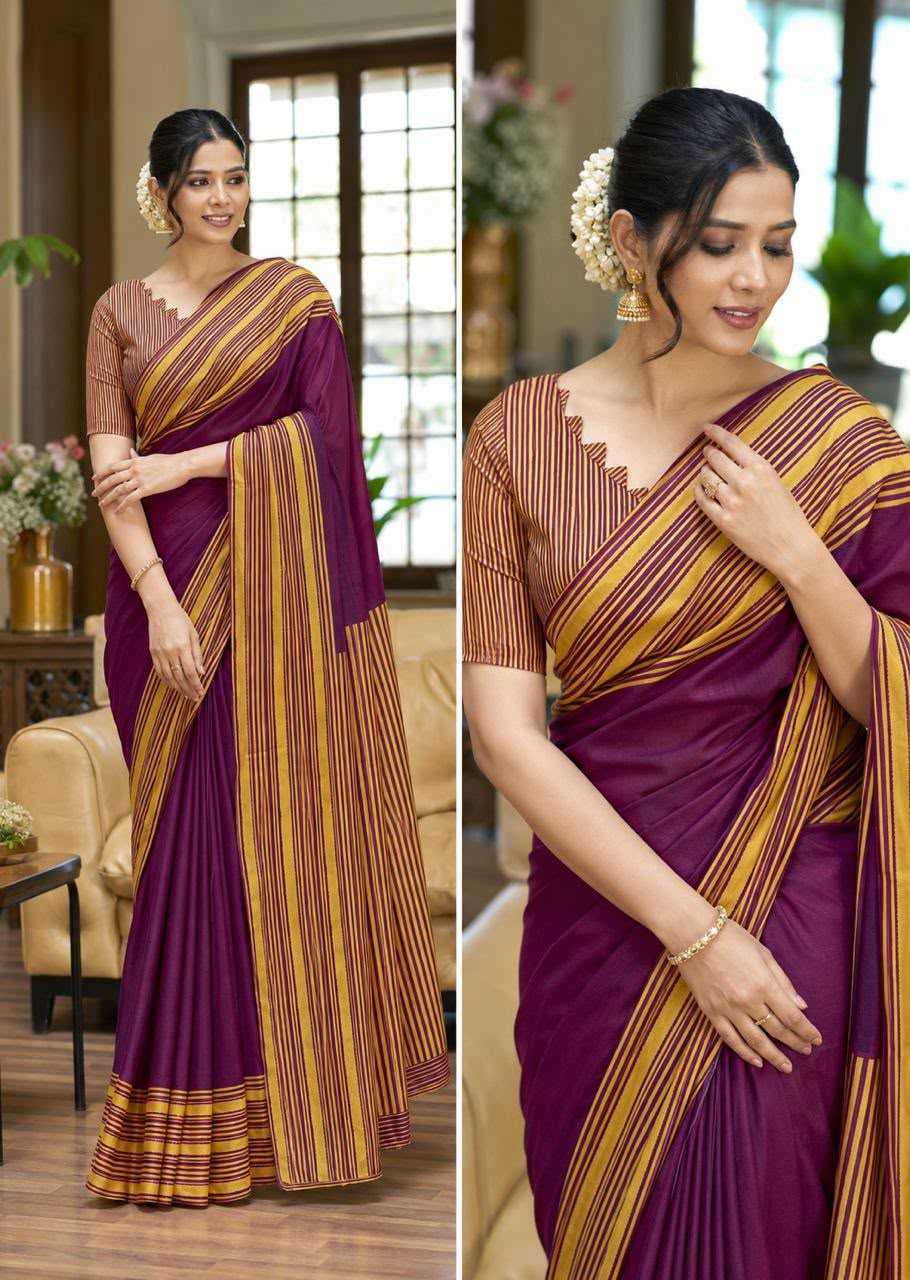 Crepe Silk Designer Saree