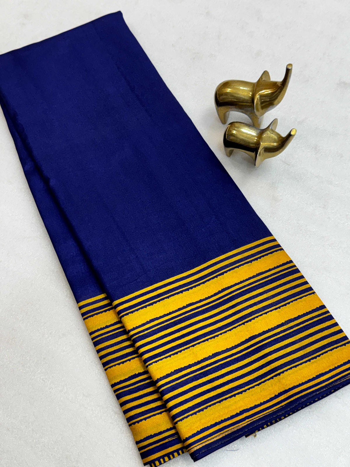Crepe Silk Designer Saree