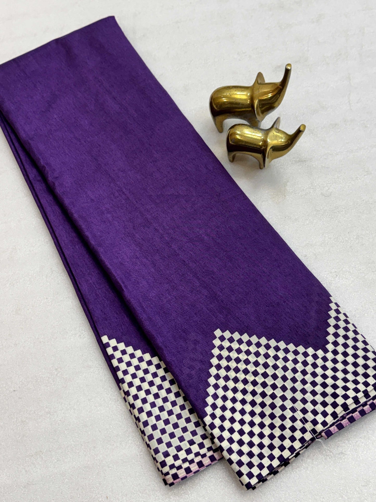Crepe Silk Designer Saree