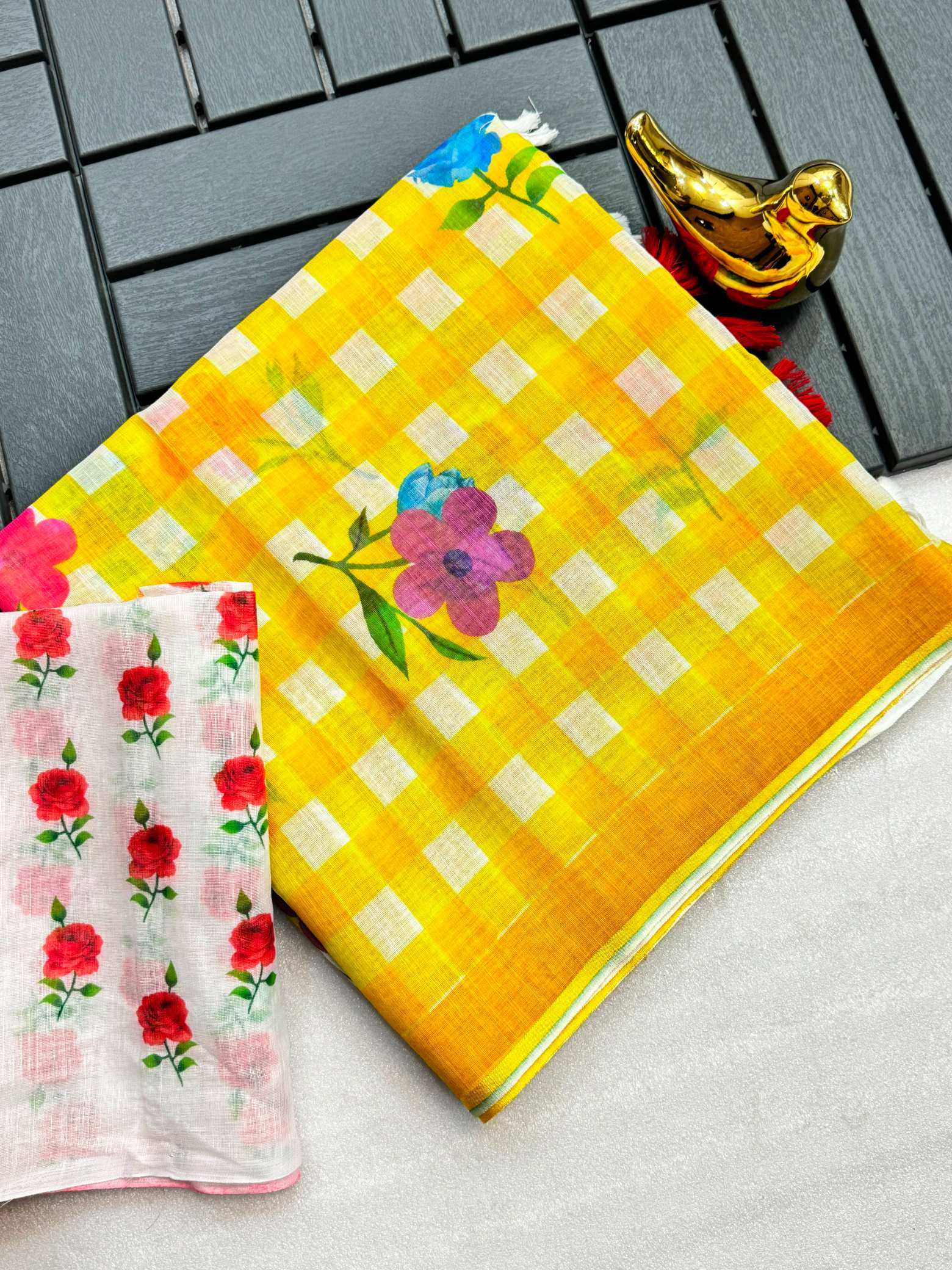 Printed Saree