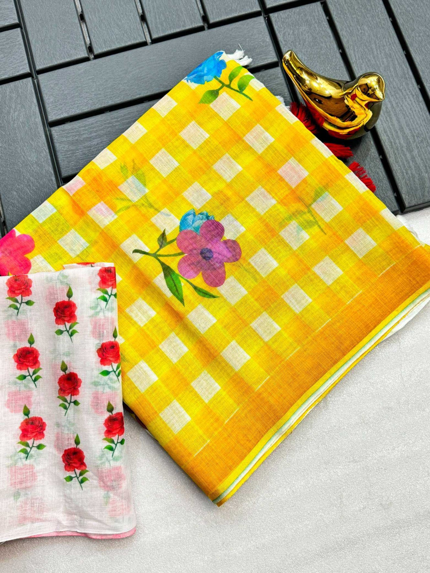 Printed Saree