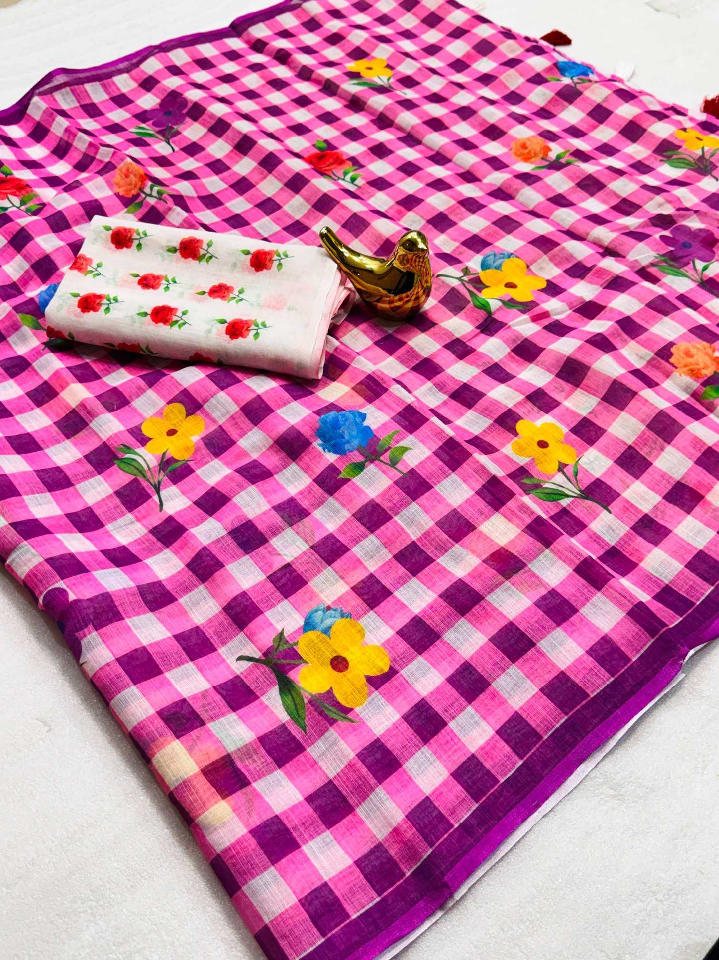 Printed Saree