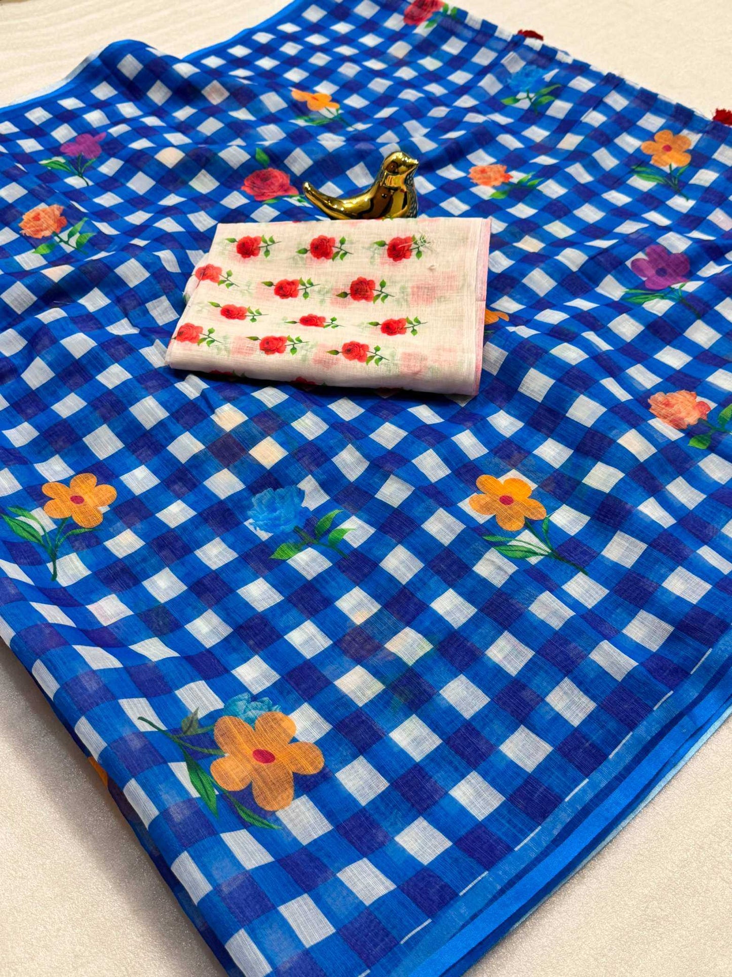 Printed Saree
