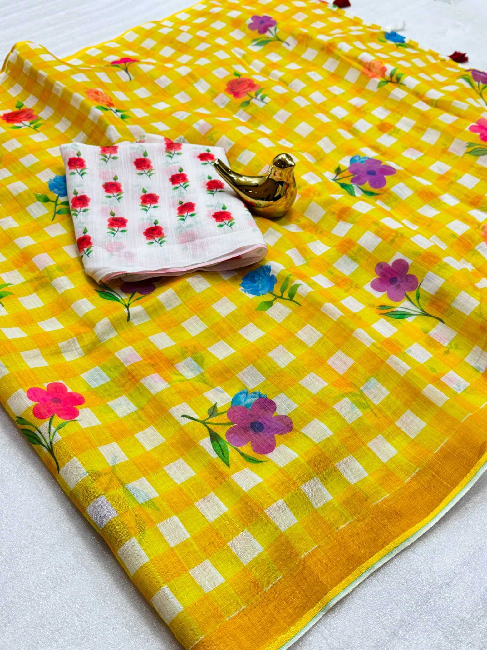 Printed Saree