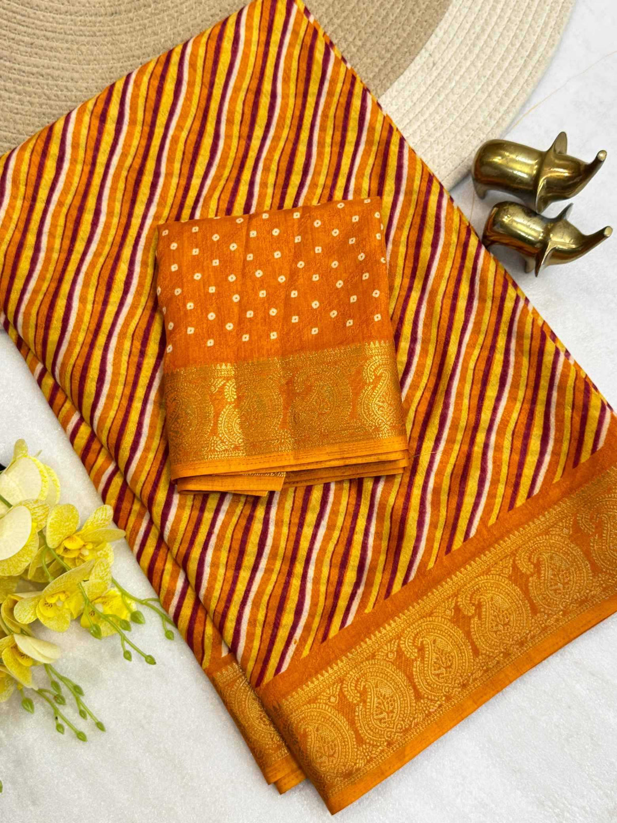 Dakshayani Jacquard Designer Saree
