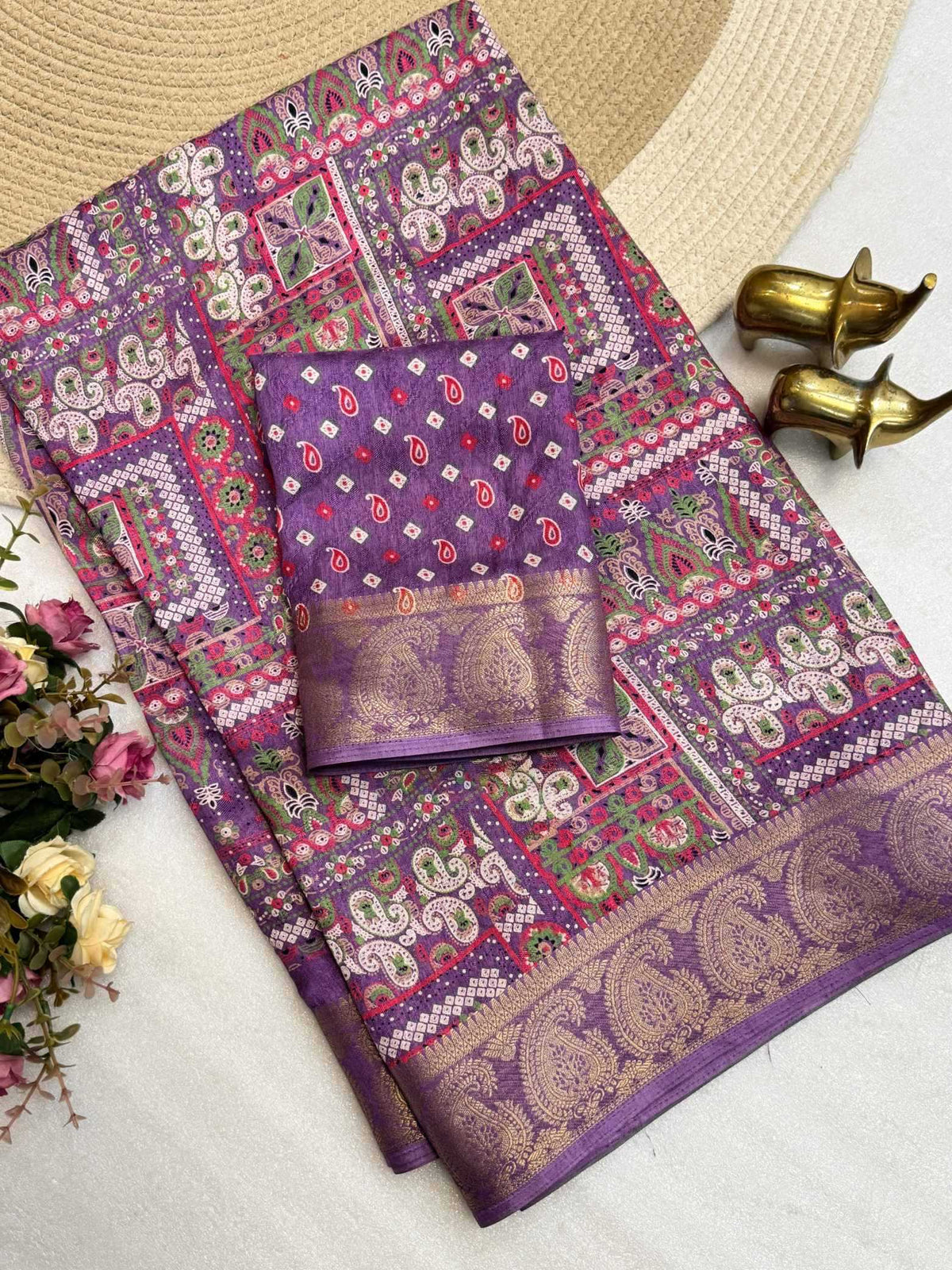 Dakshayani Jacquard Designer Saree
