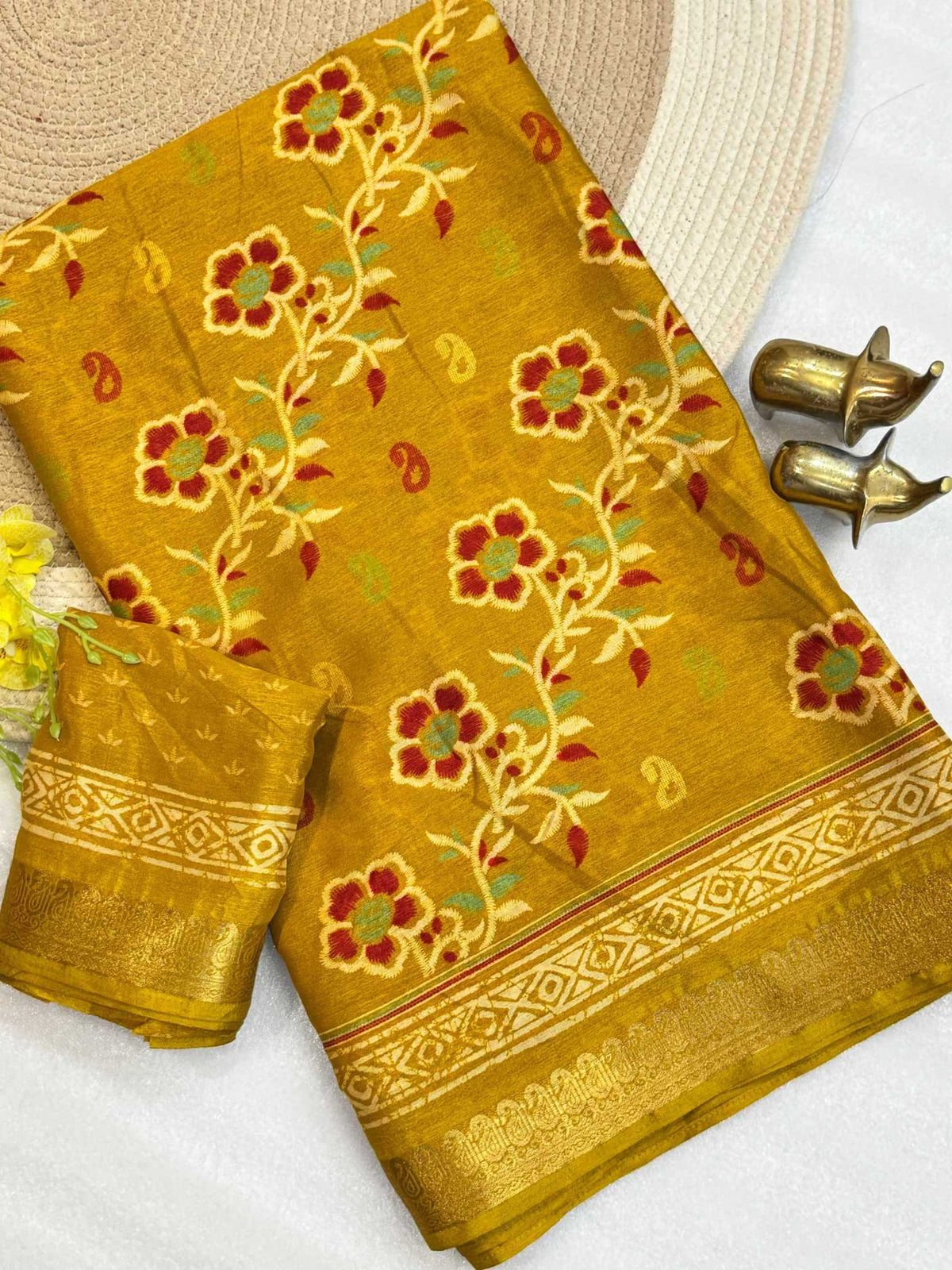 Damini Crepe Silk Soft Saree