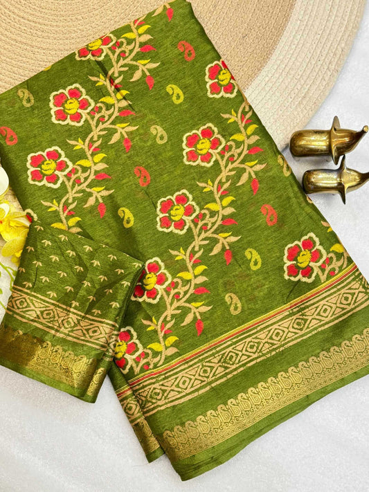 Damini Crepe Silk Soft Saree