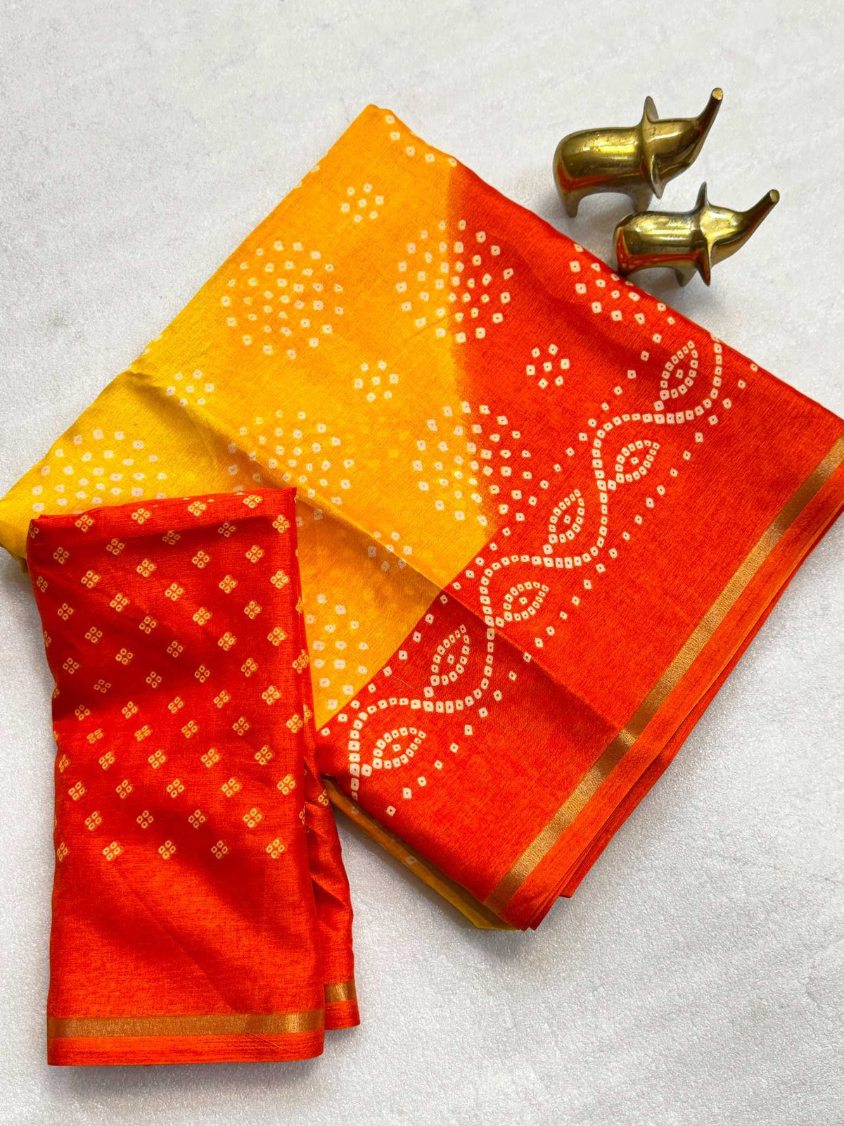 Darpana Silk Printed Saree