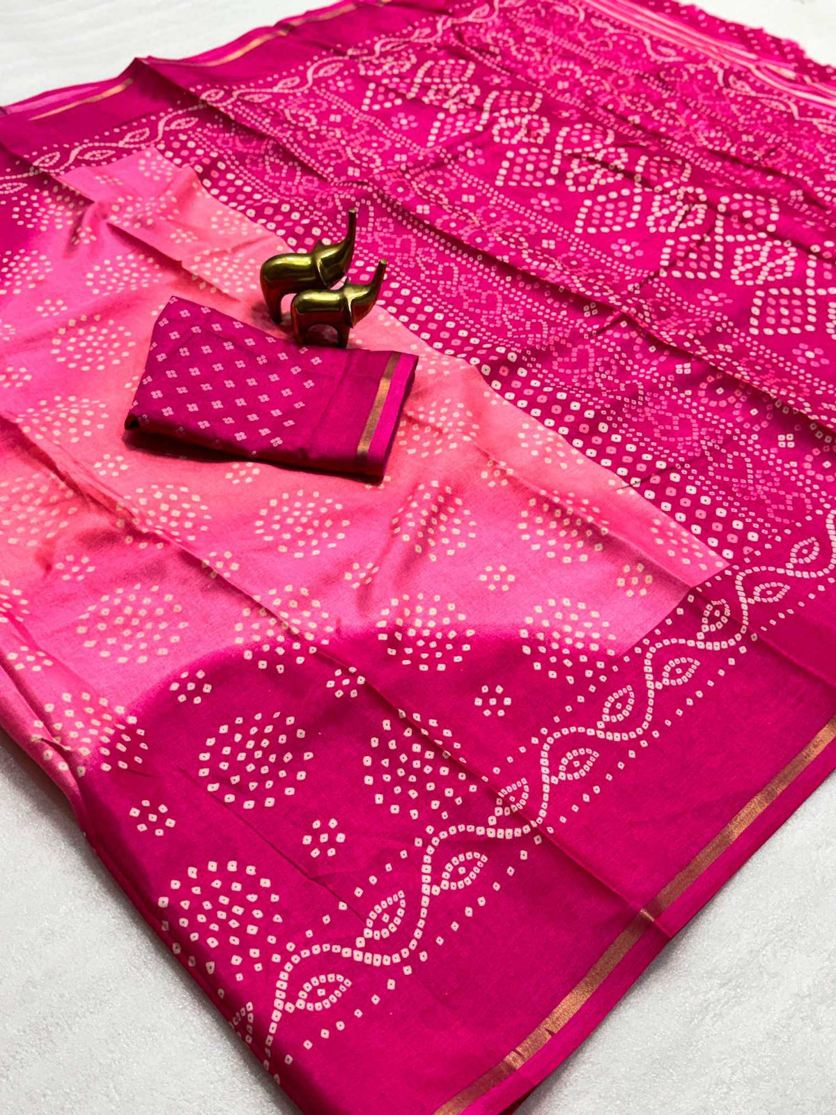 Darpana Silk Printed Saree