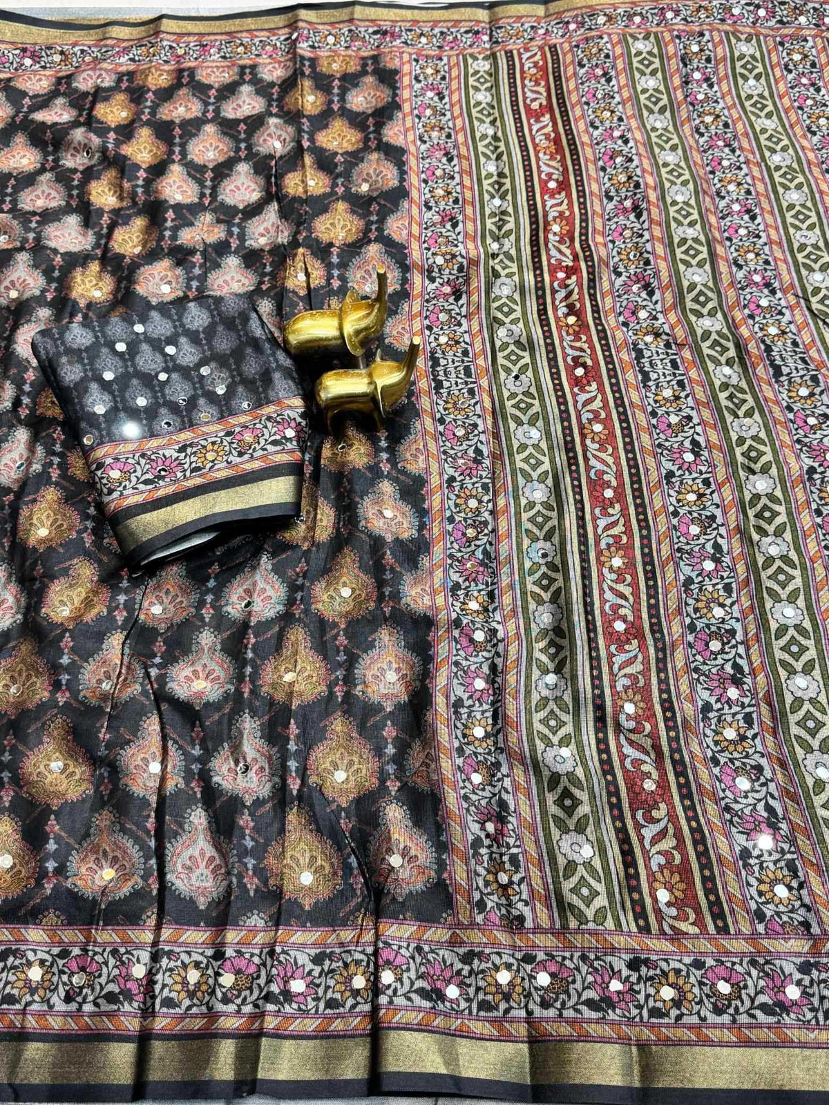 Darpita Silk Printed Saree