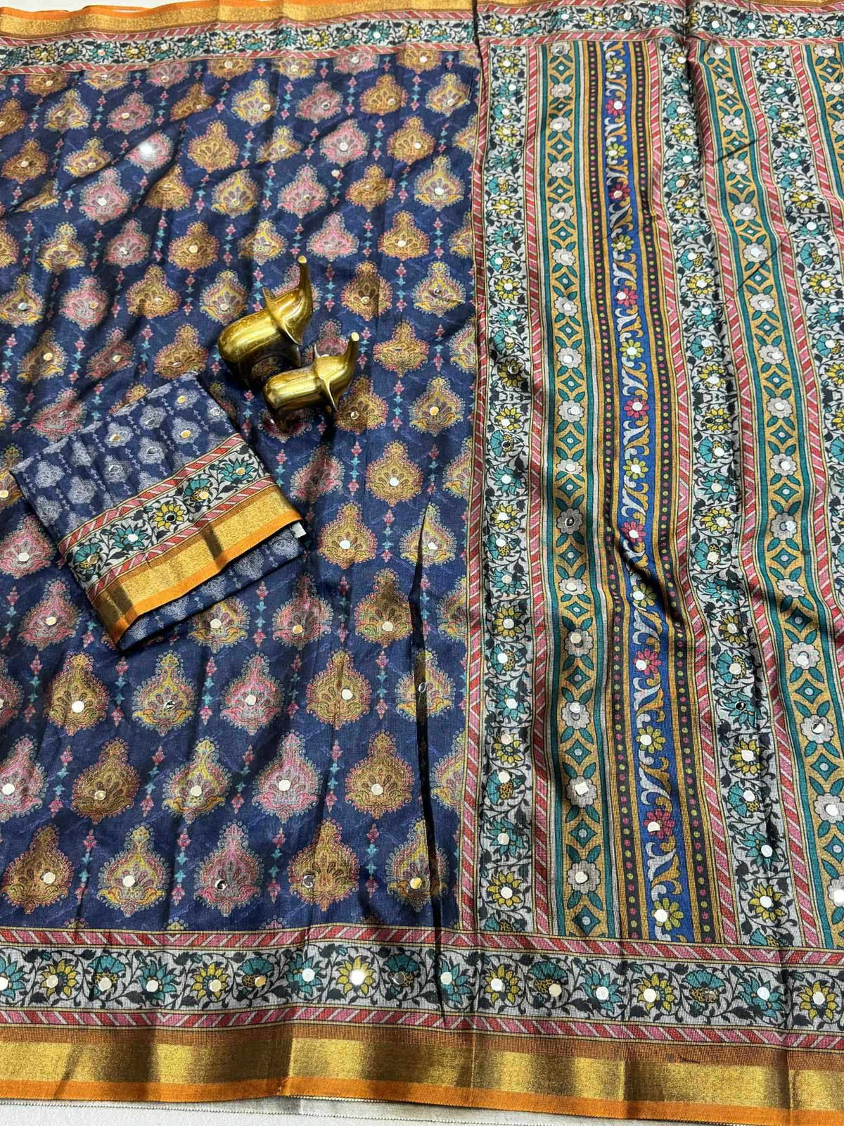 Darpita Silk Printed Saree