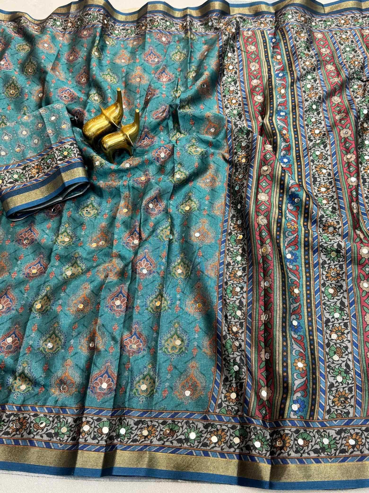 Darpita Silk Printed Saree