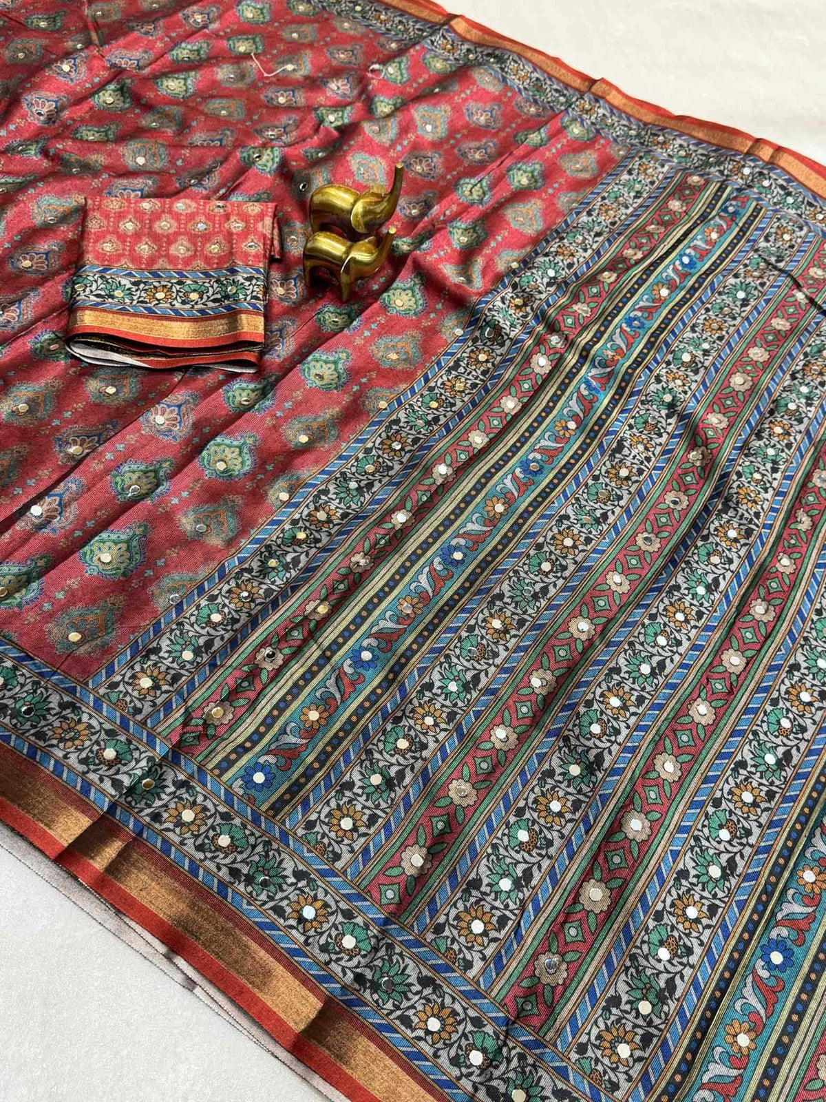 Darpita Silk Printed Saree