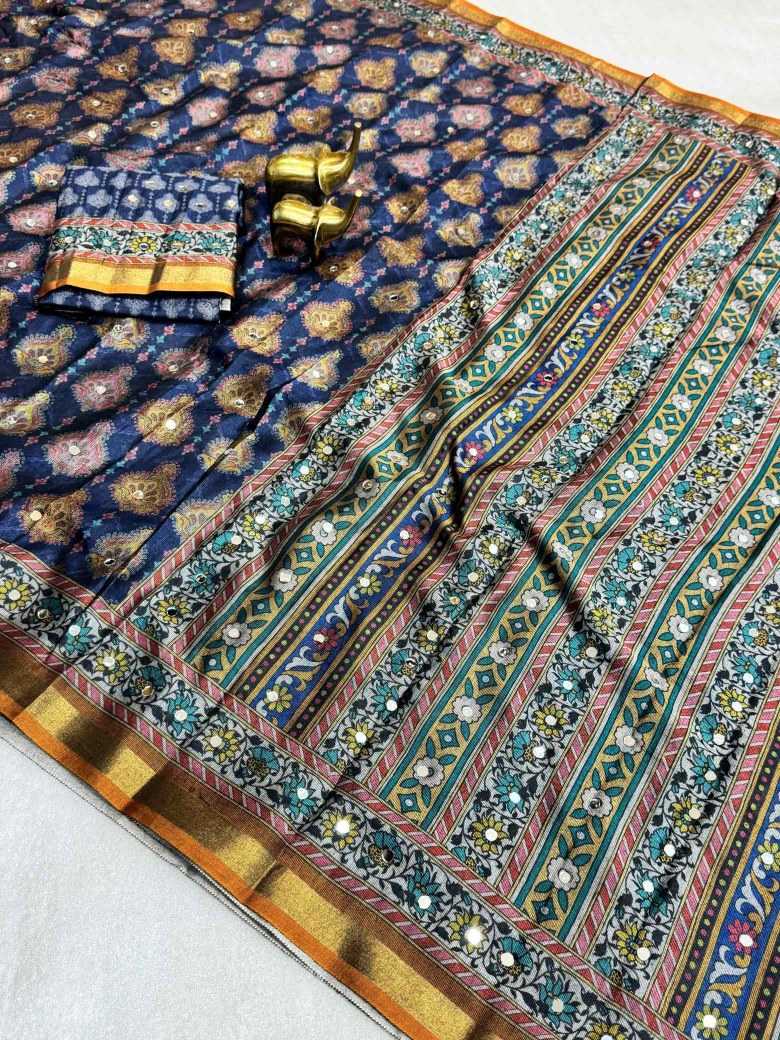 Darpita Silk Printed Saree