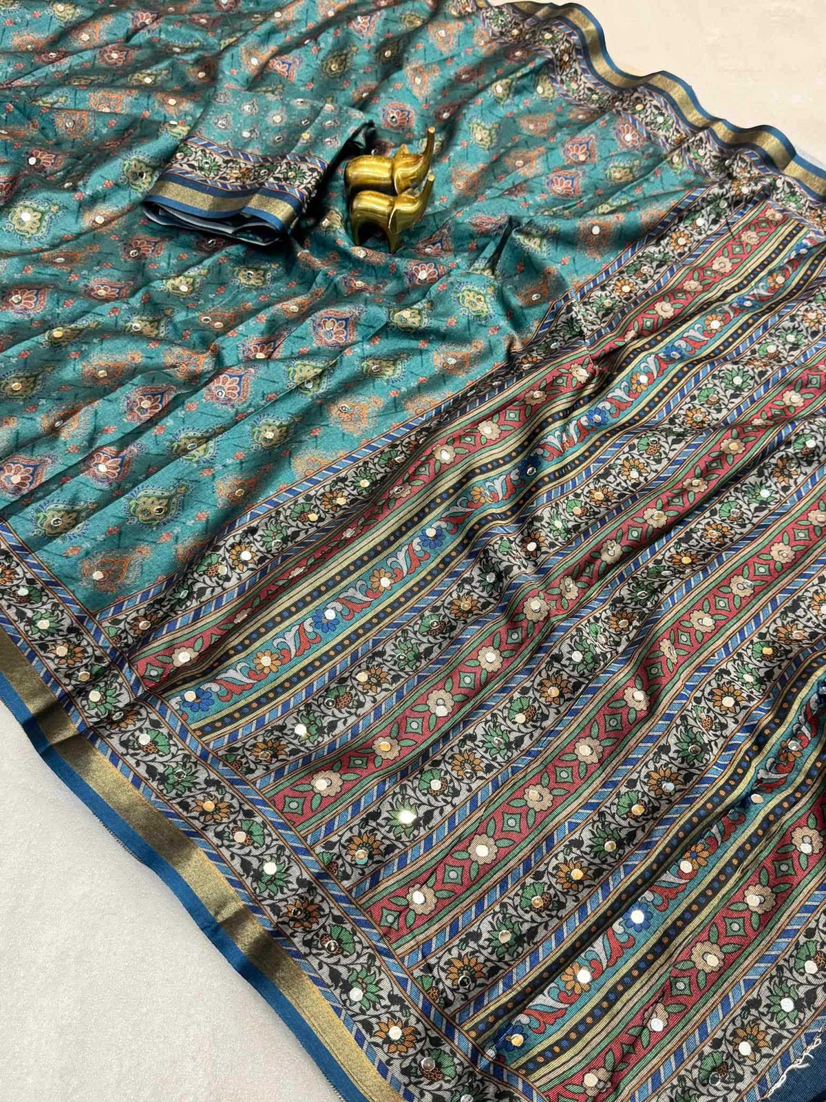 Darpita Silk Printed Saree
