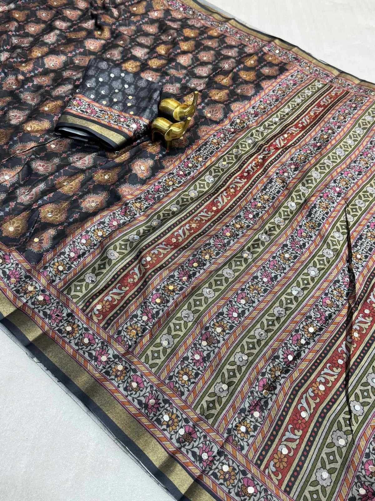 Darpita Silk Printed Saree