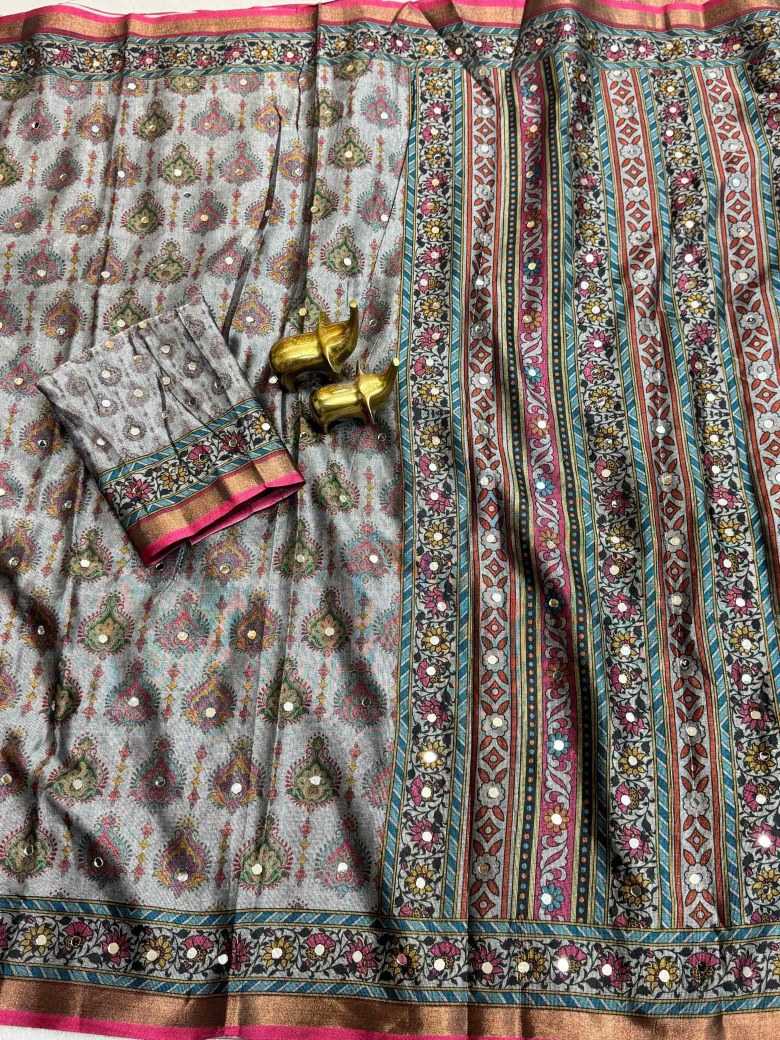 Darpita Silk Printed Saree