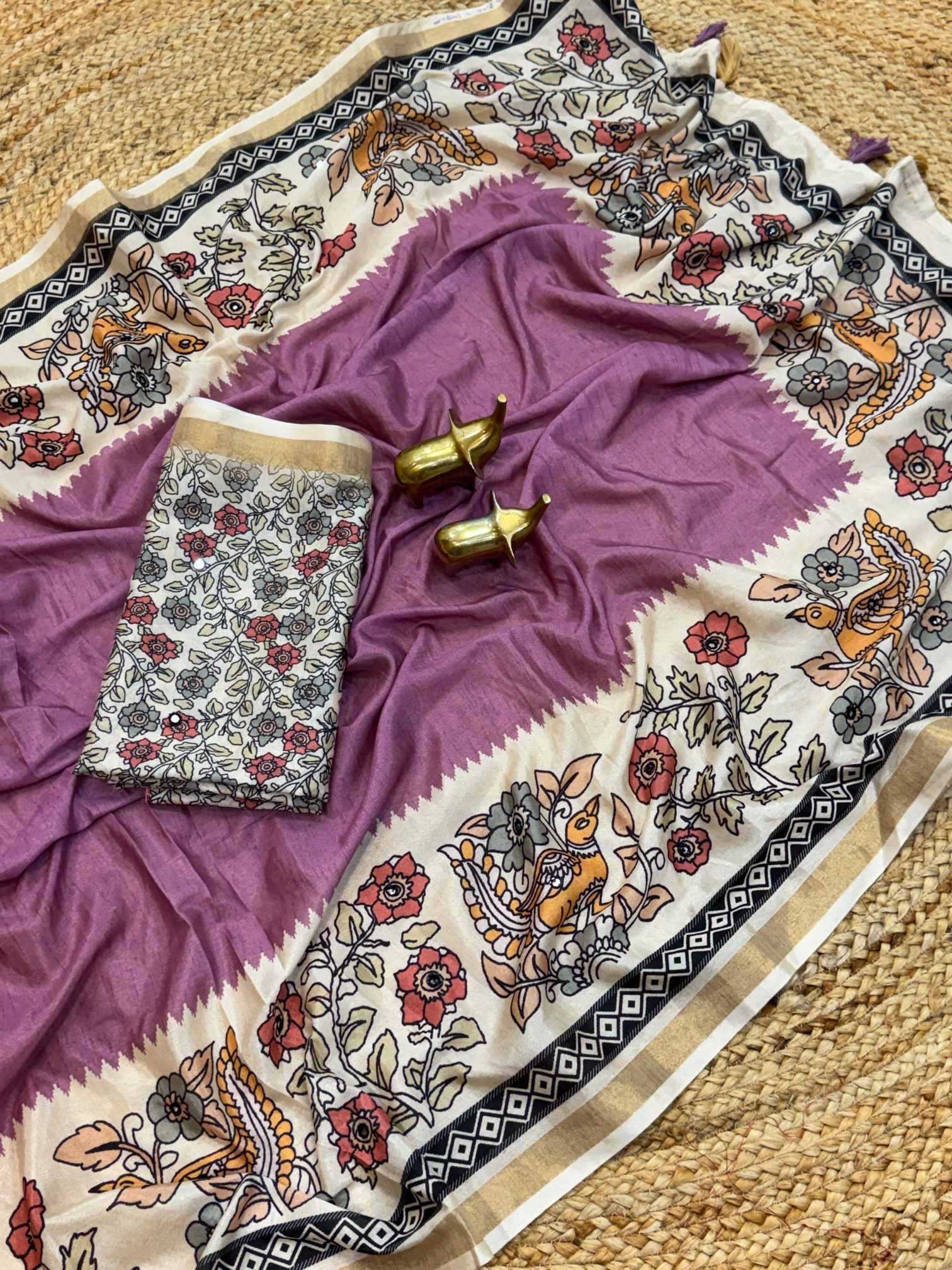 Silk Printed Saree