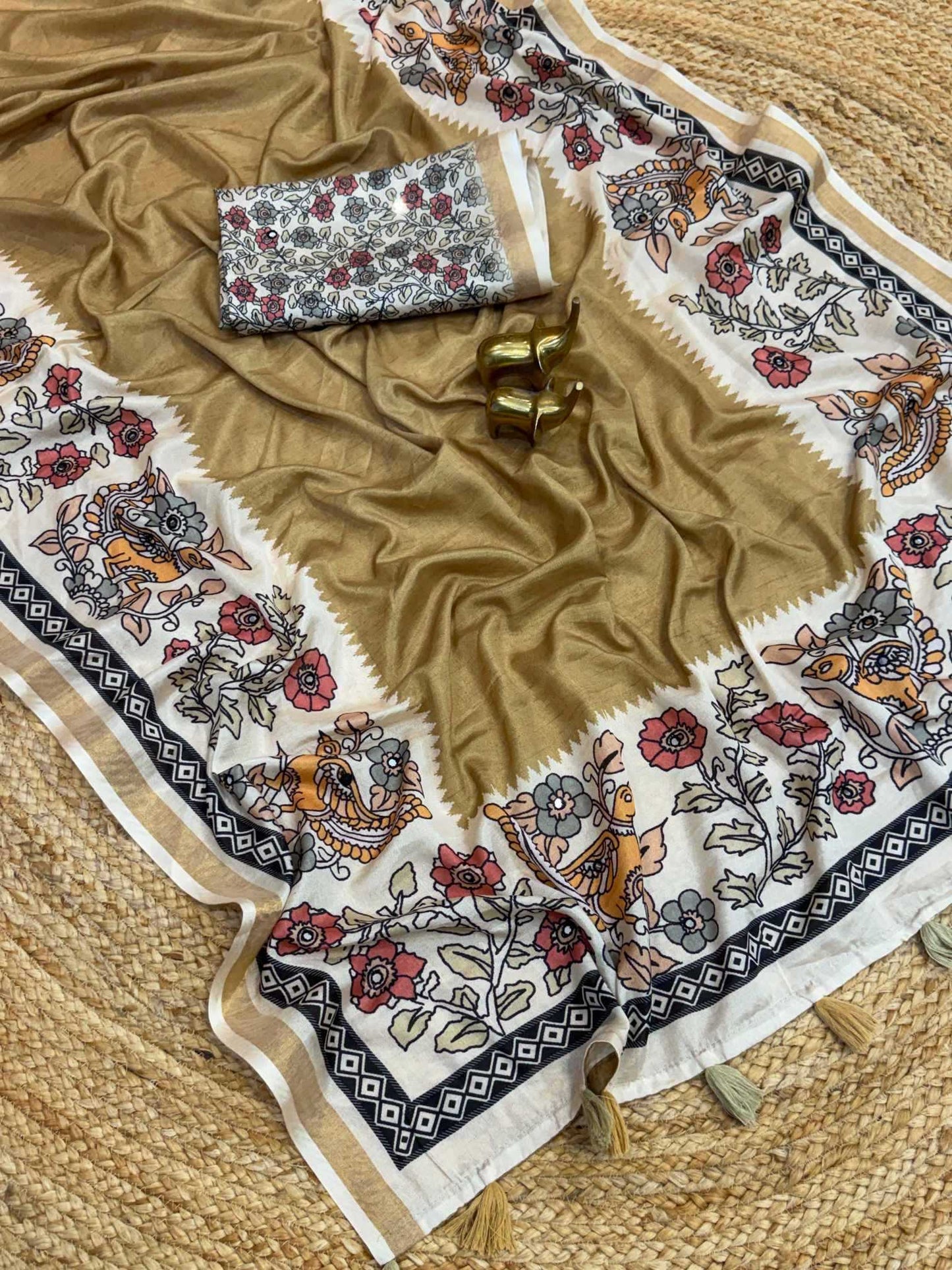 Silk Printed Saree