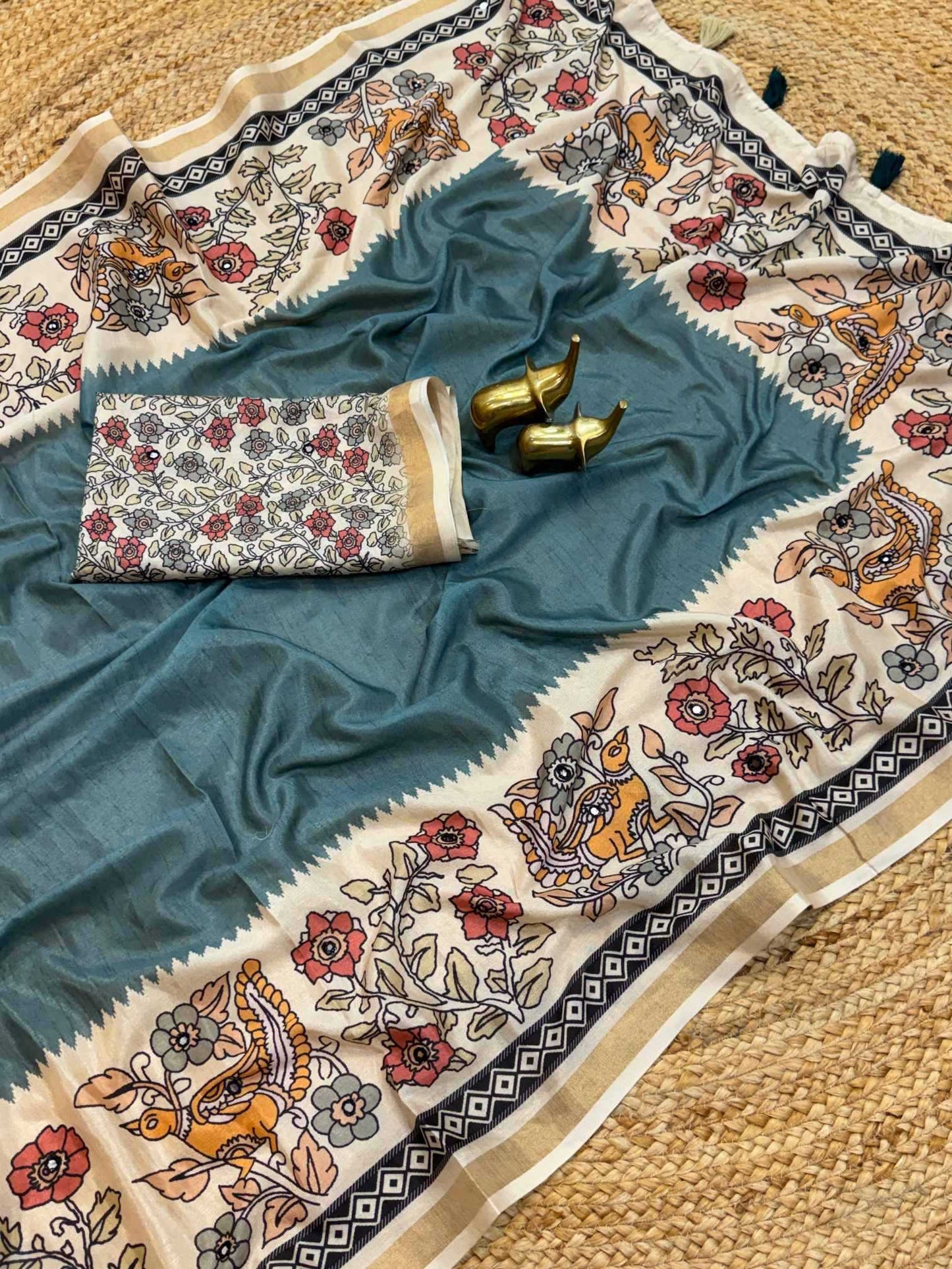 Silk Printed Saree