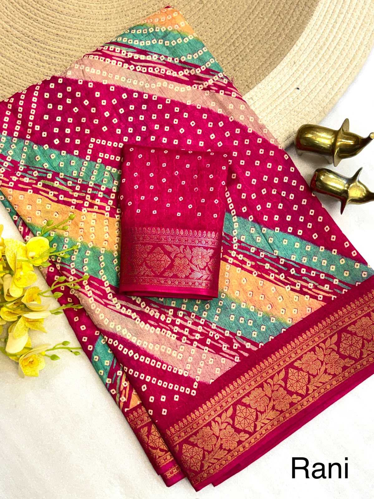 Deepa Soft Dola Designer Saree