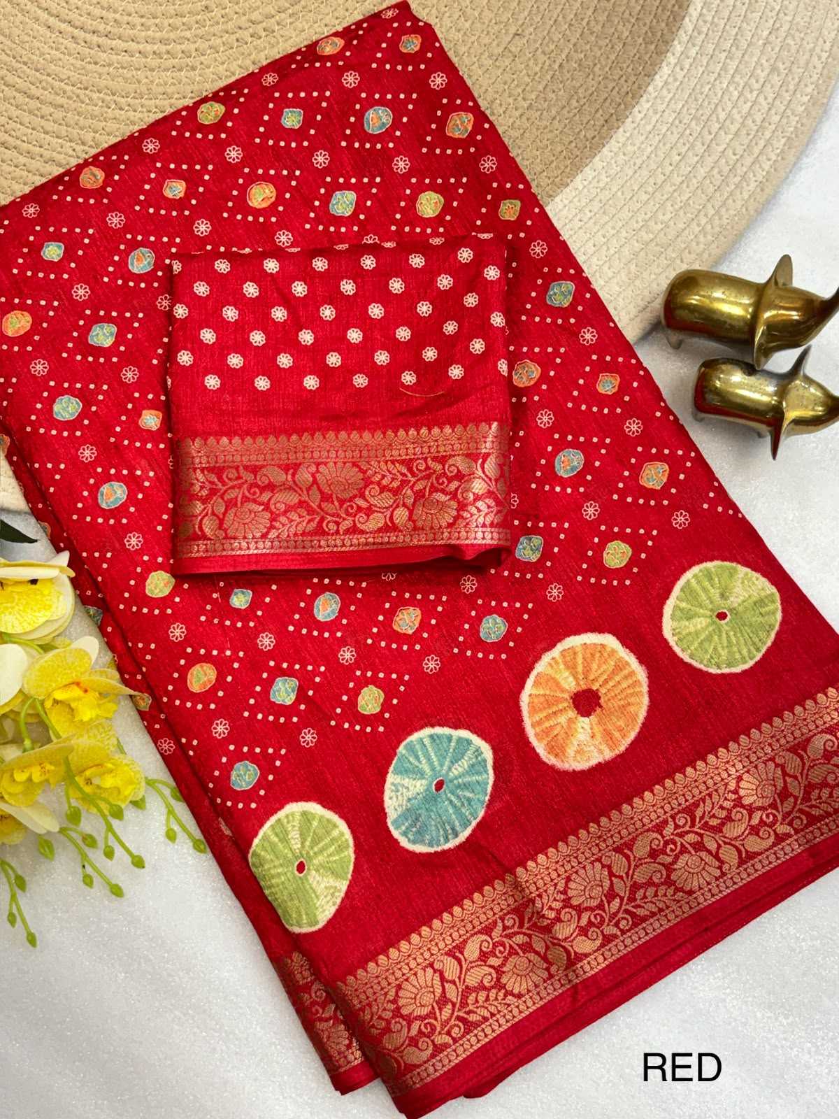 Deepshika Soft Dola Designer Saree