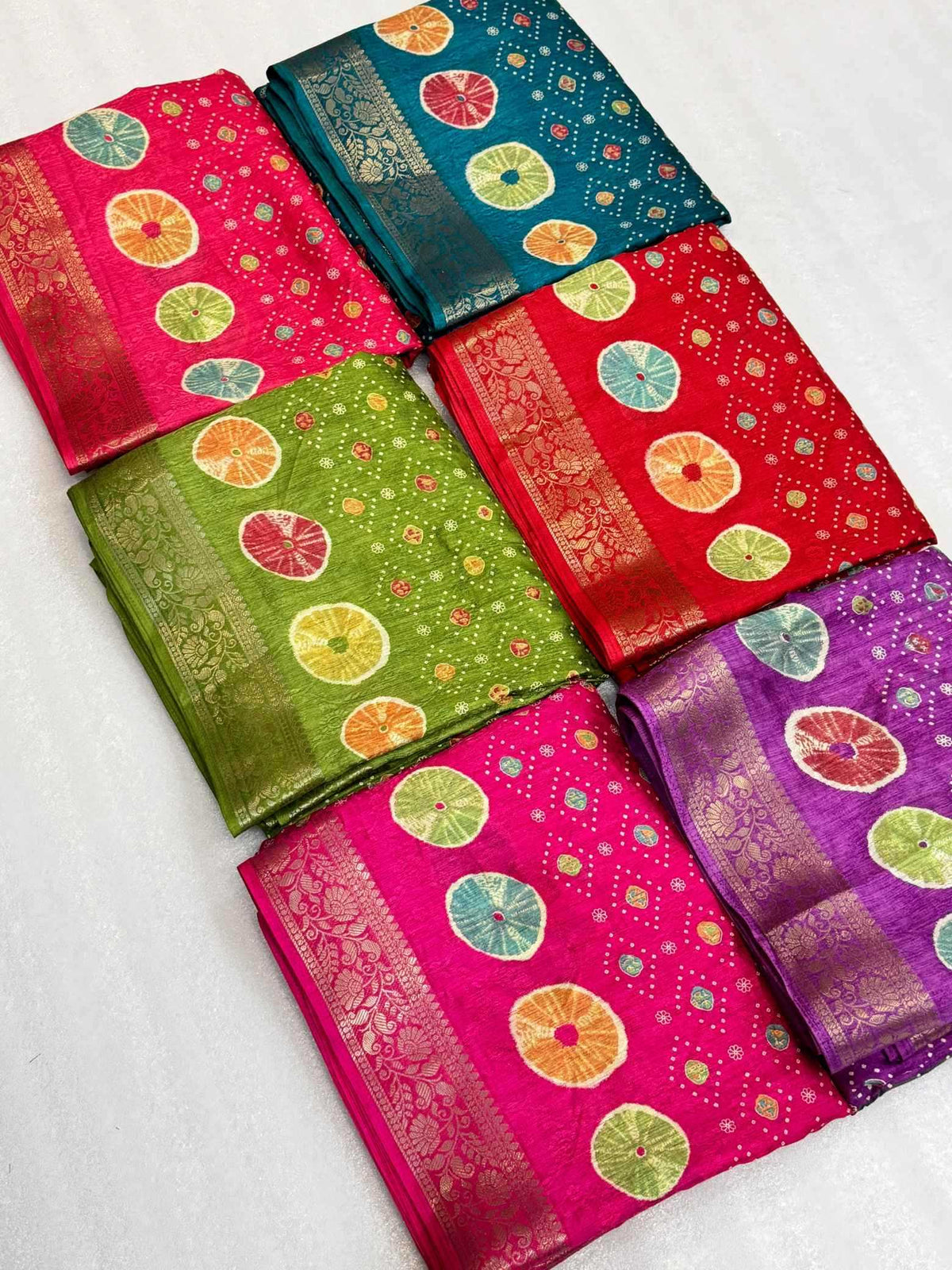 Deepshika Soft Dola Designer Saree