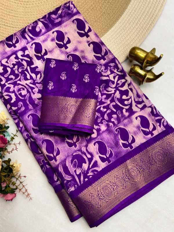 Jacquard Saree