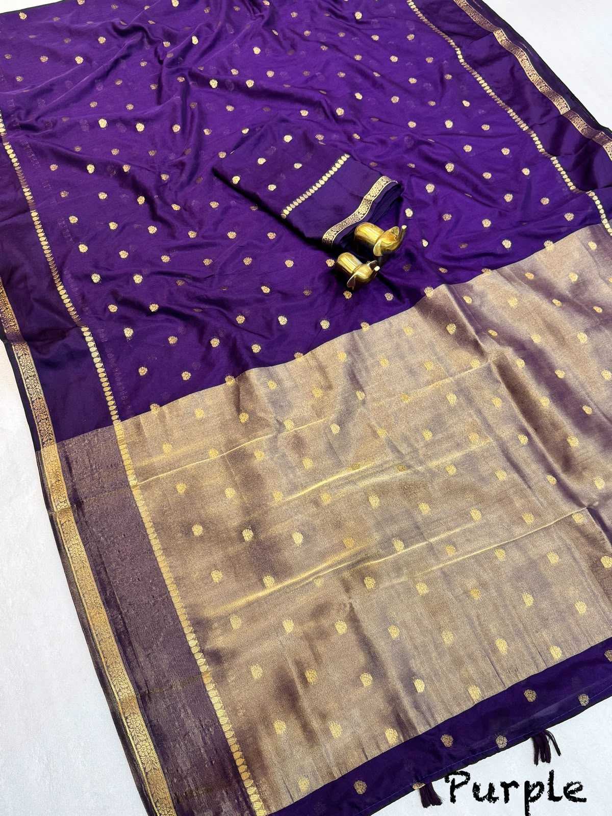 Devika Crepe Silk Saree