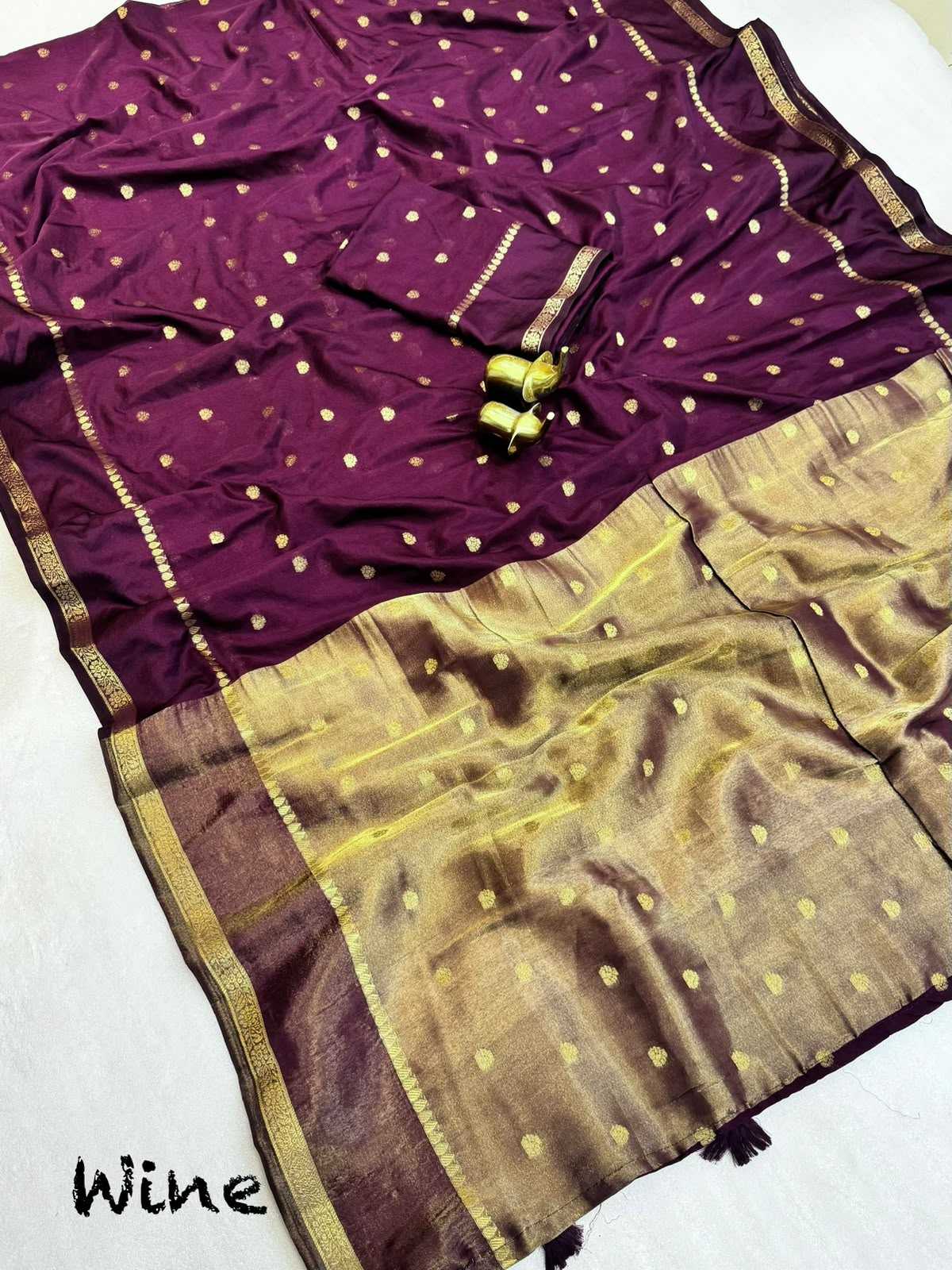 Devika Crepe Silk Saree