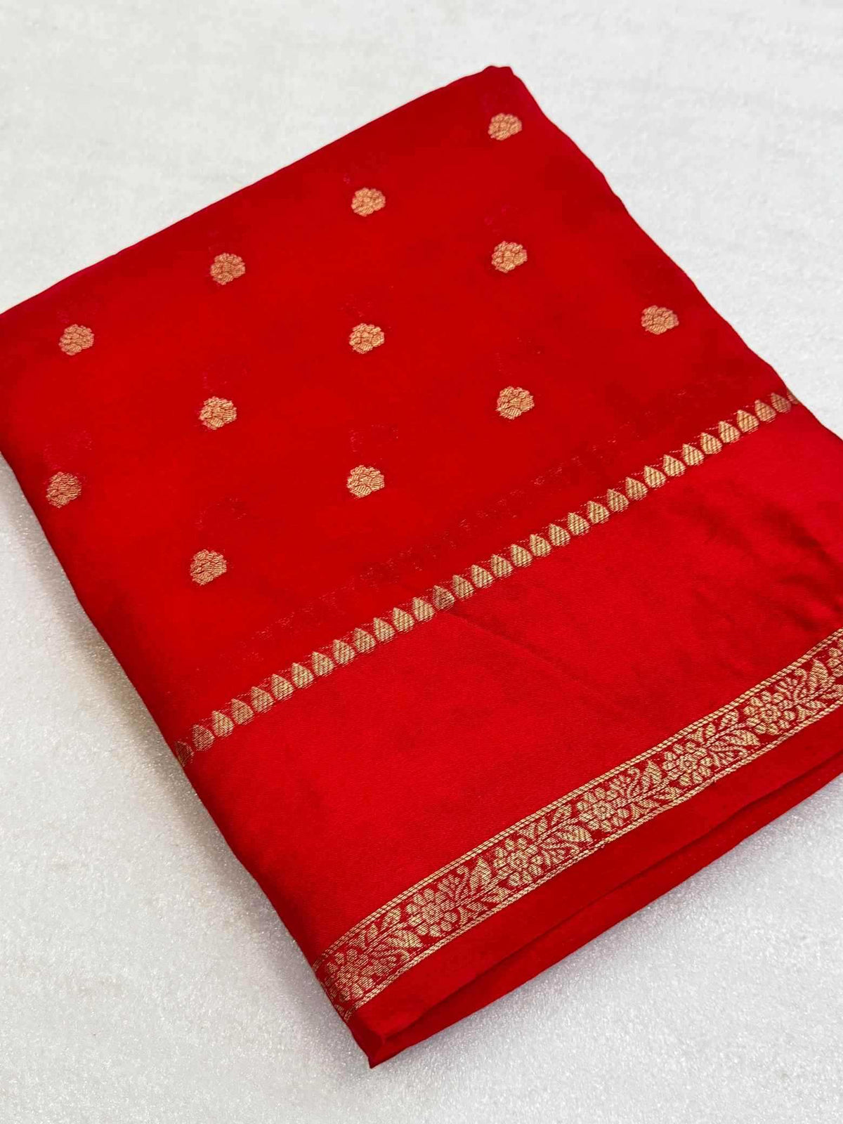 Devika Crepe Silk Saree