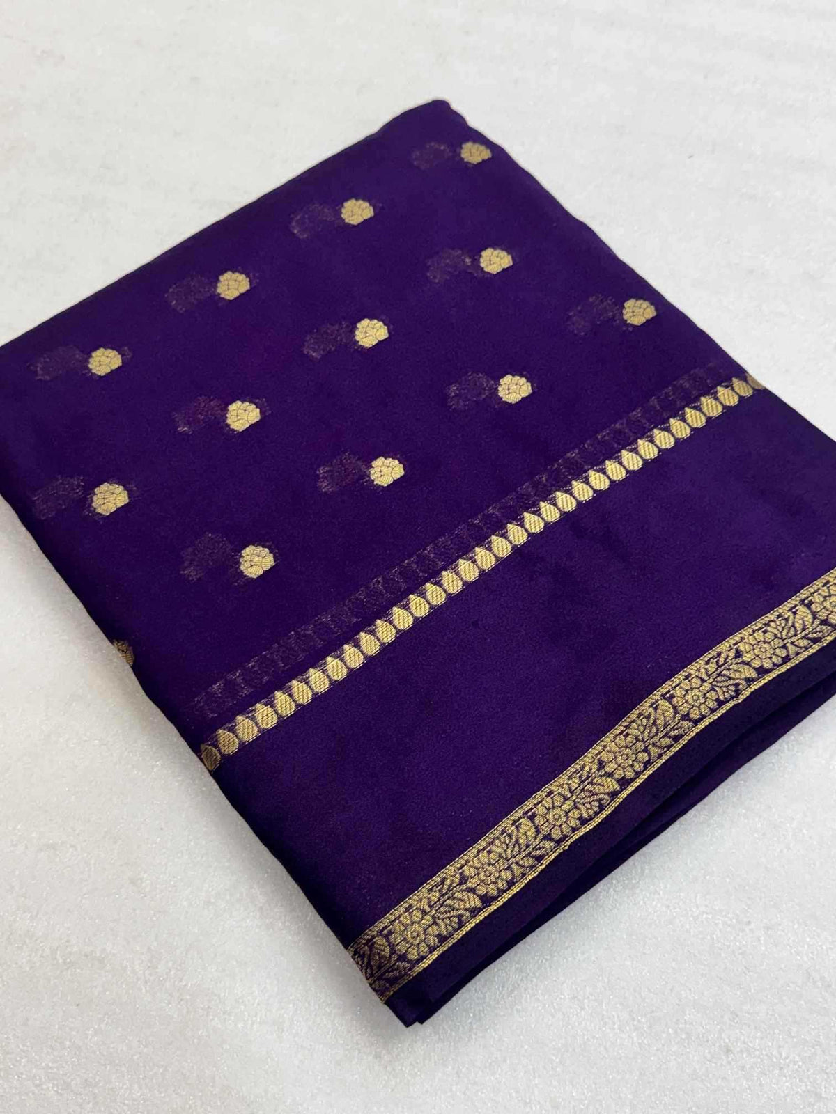Devika Crepe Silk Saree