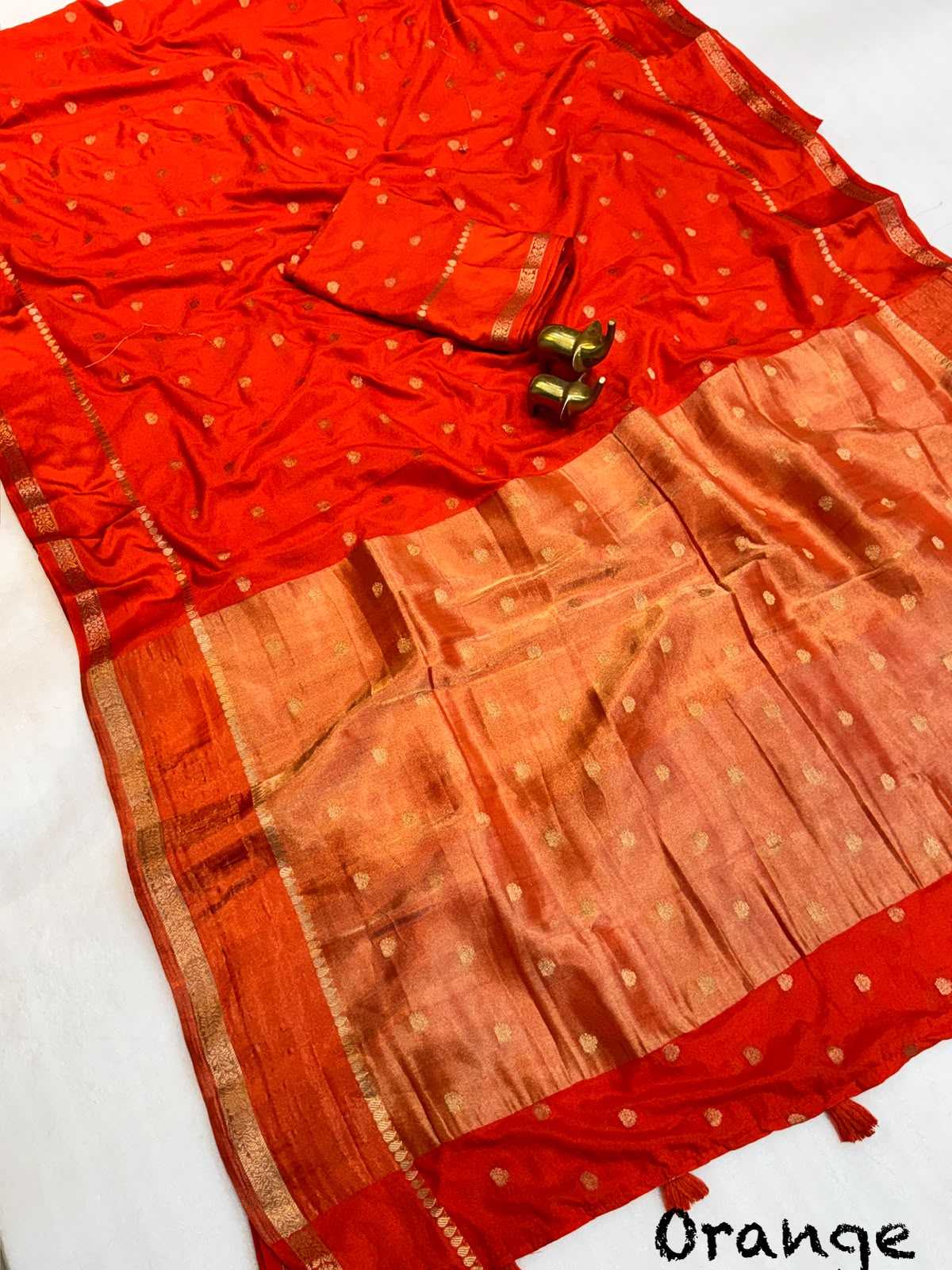 Devika Crepe Silk Saree