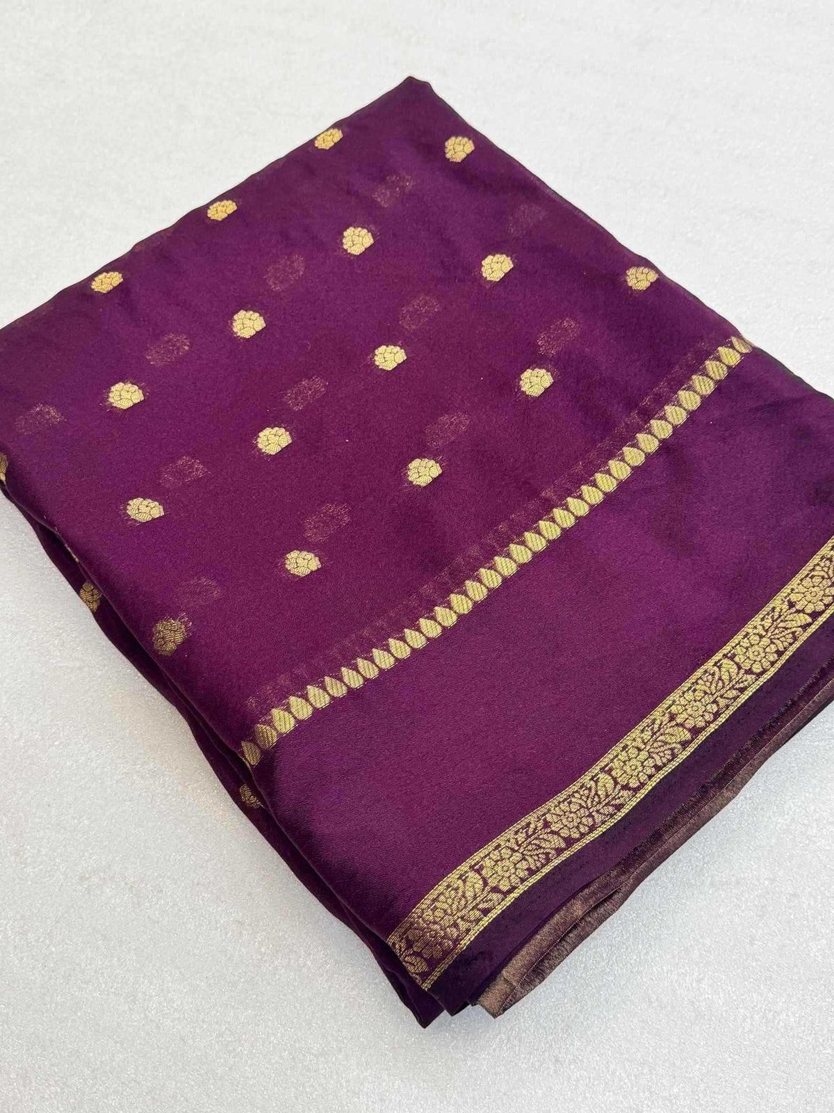 Devika Crepe Silk Saree