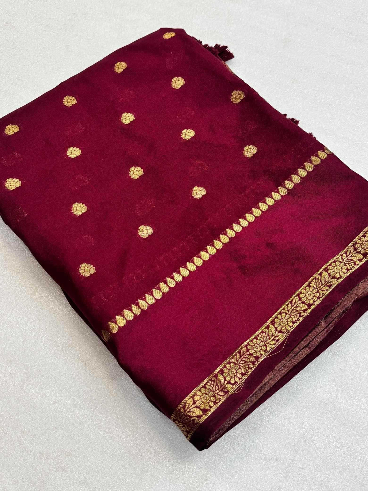 Devika Crepe Silk Saree
