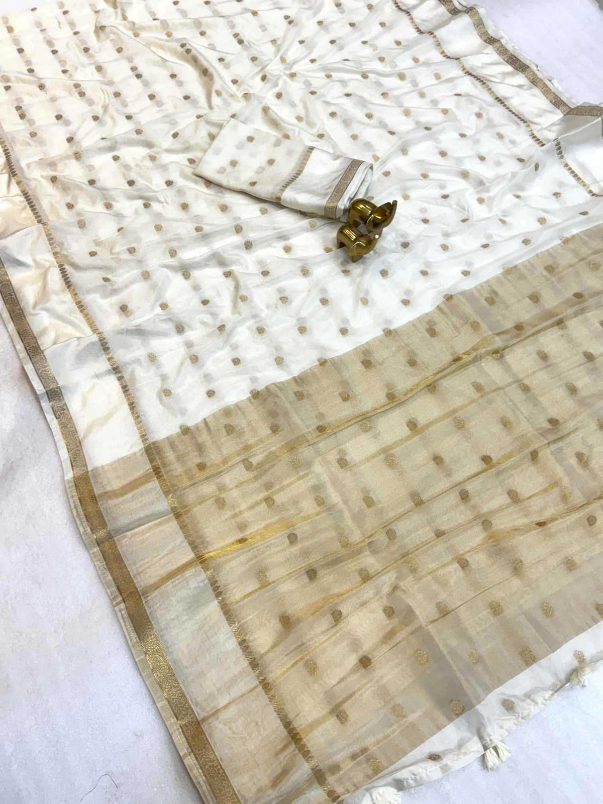 Devika Crepe Silk Saree