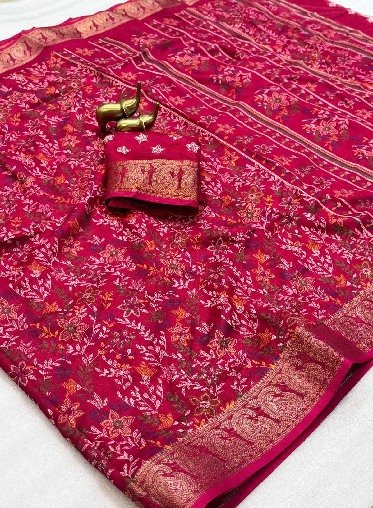 Dhanashree Jacquard Designer Saree
