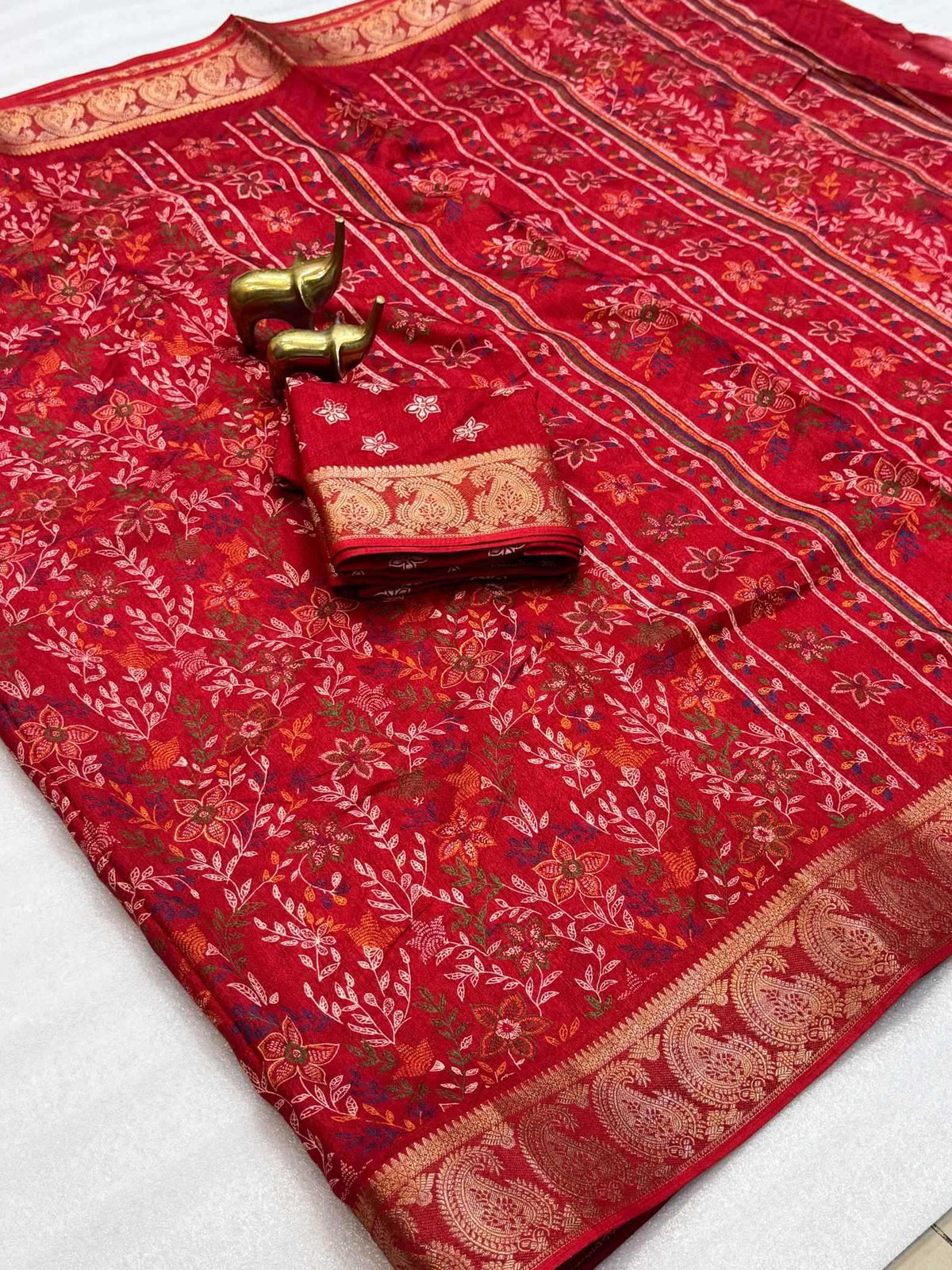 Dhanashree Jacquard Designer Saree