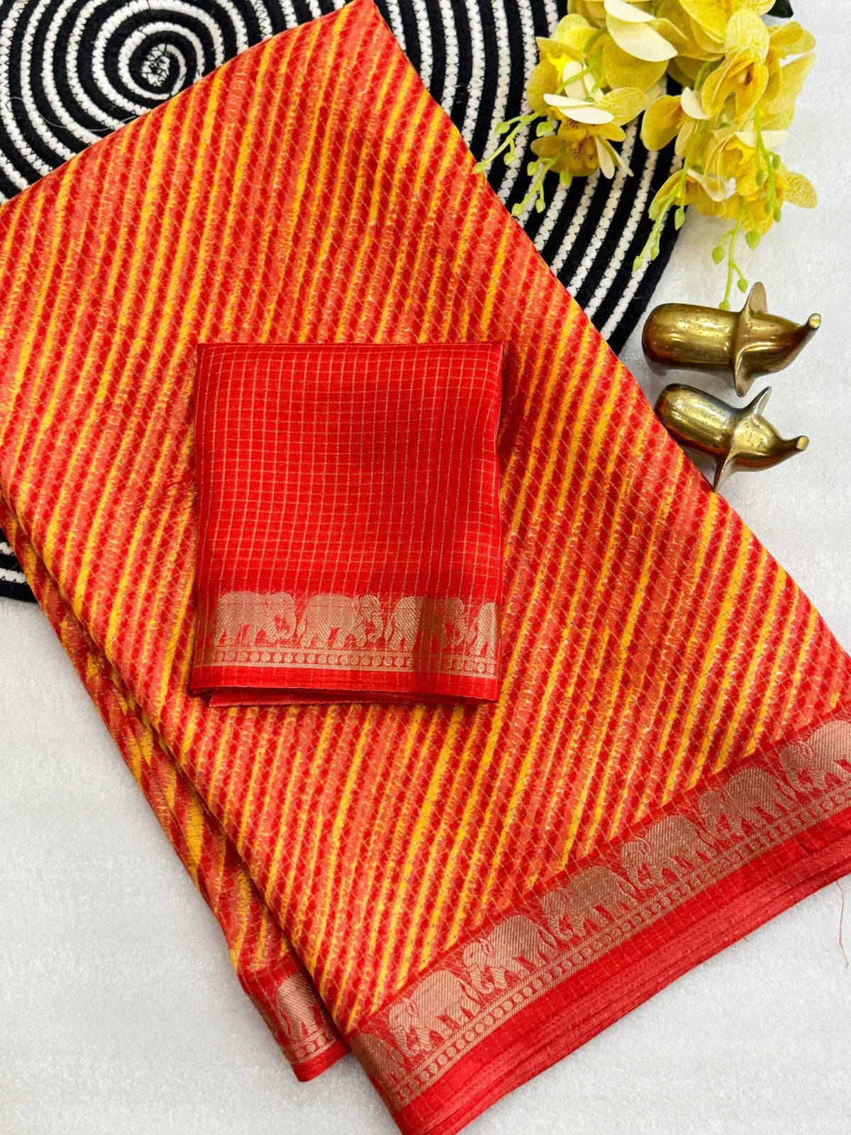 Dhanashri Fancy Printed Saree